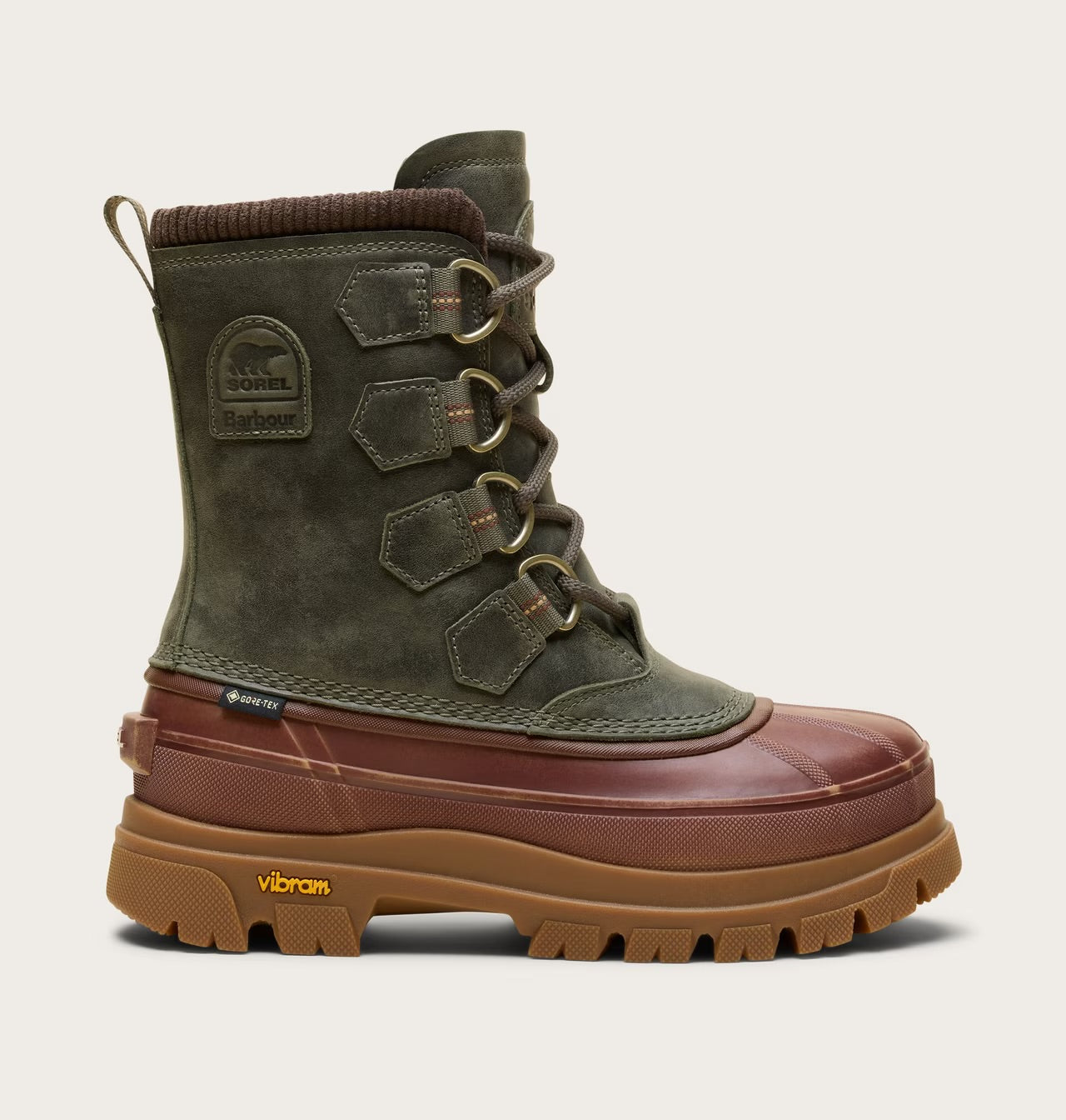 Sorel x Barbour - Caribou Horizon GTX