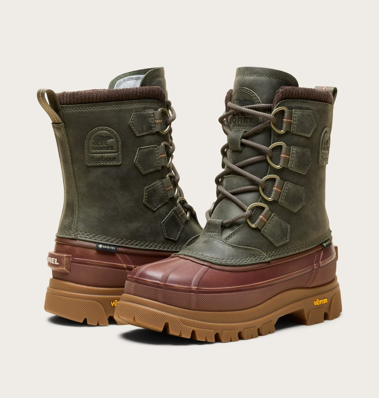 Sorel x Barbour - Caribou Horizon GTX