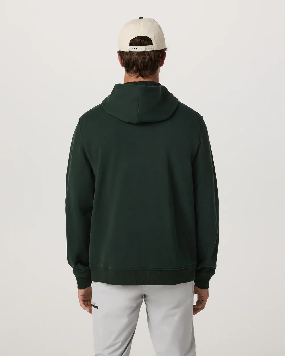 Vuori - Seaside Pullover Hoodie in Evergreen