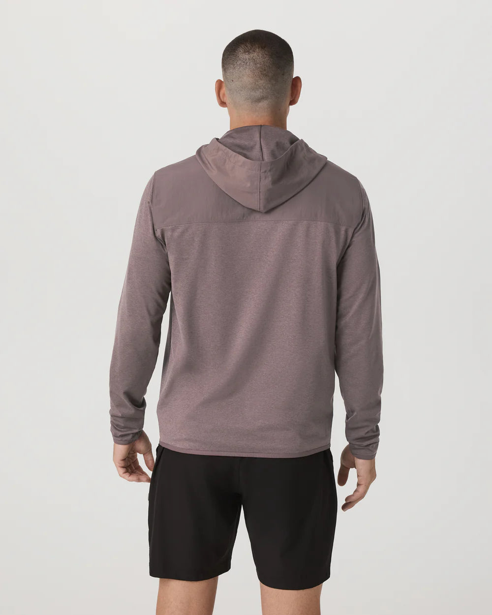 Vuori - Sunday Element Jacket in Huckleberry Heather