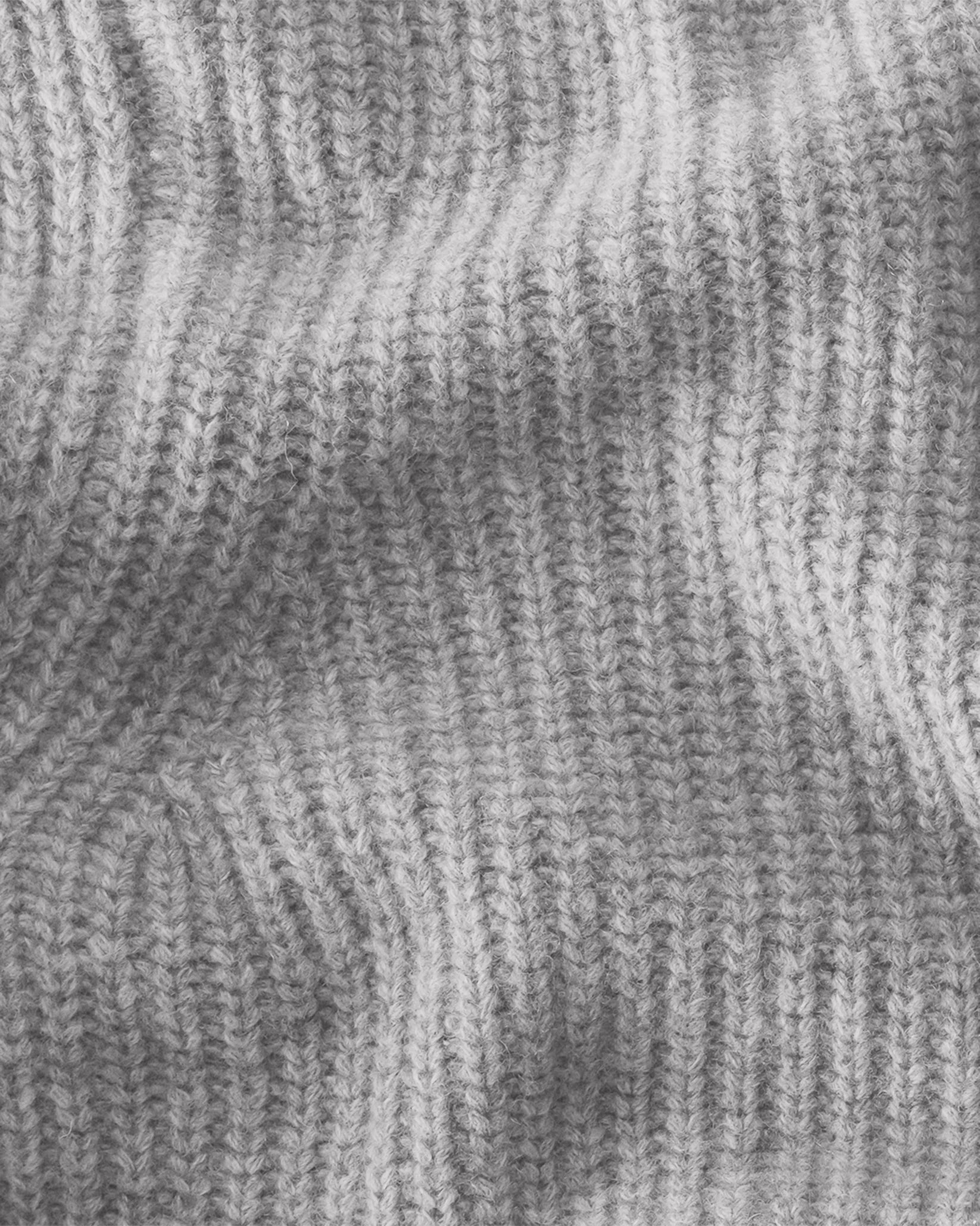 Alex Crane - Knit Kite Jacket in Steel