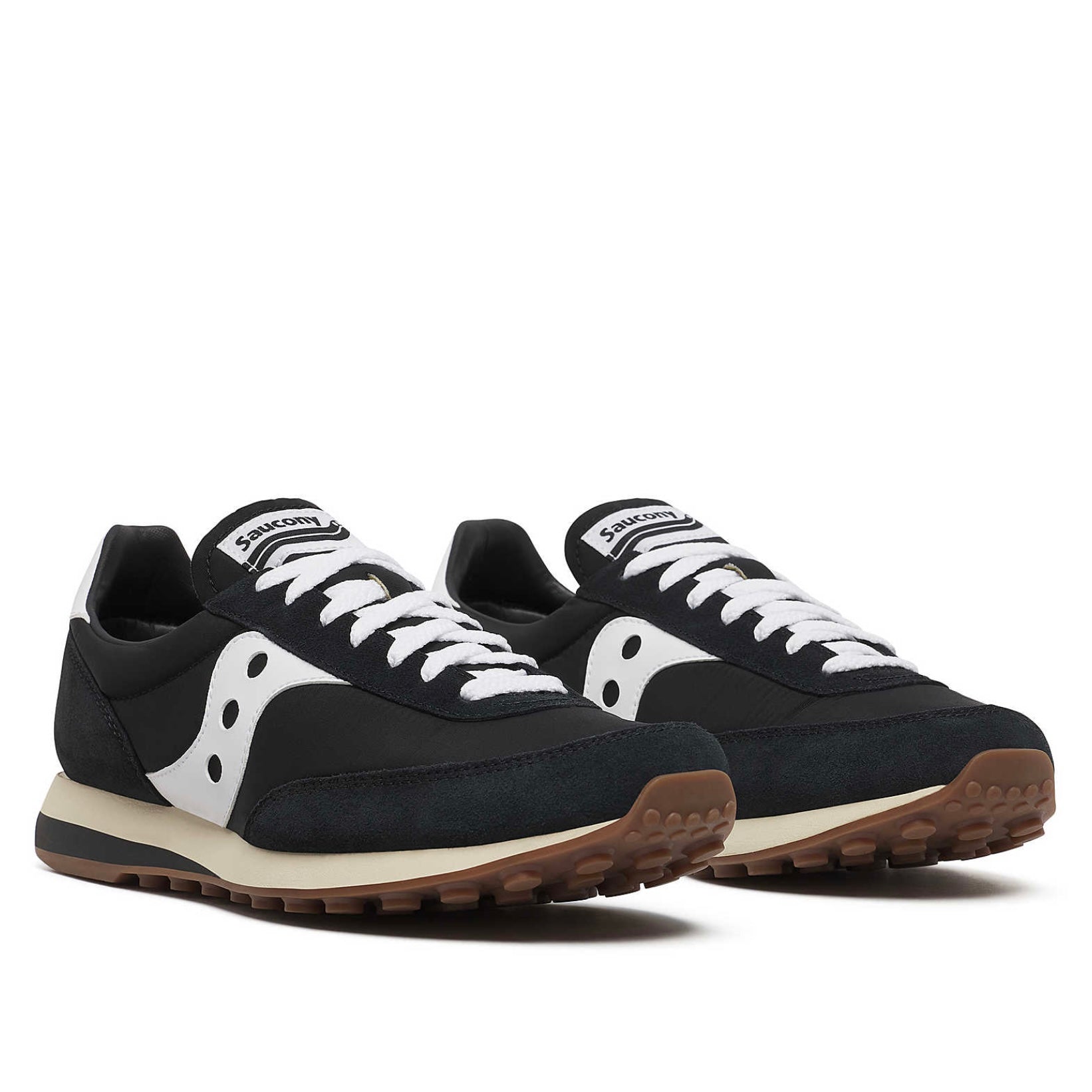 Saucony - Trainer 80 in Black/White