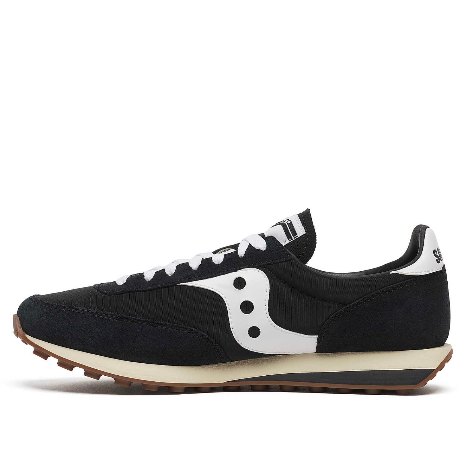 Saucony - Trainer 80 in Black/White