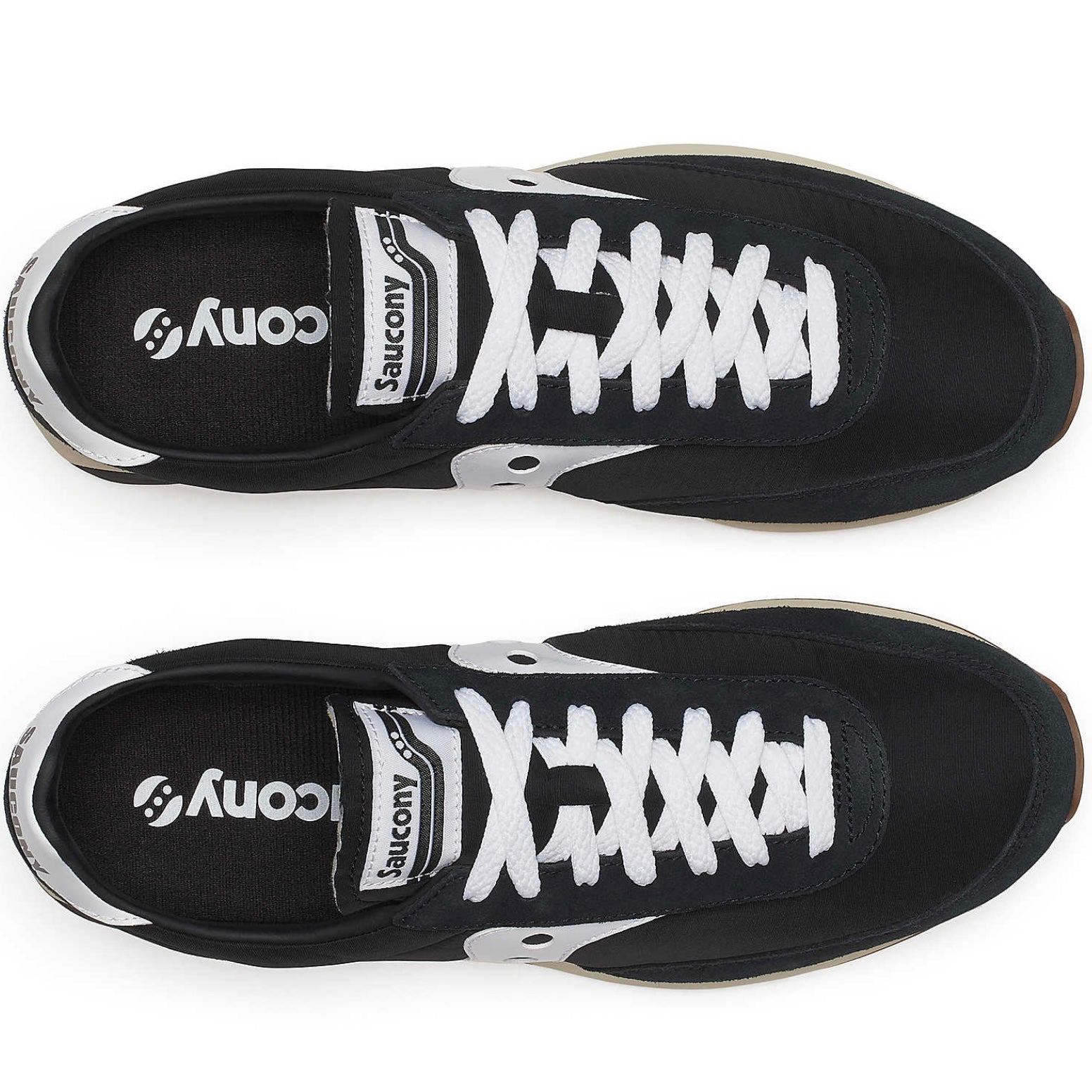 Saucony - Trainer 80 in Black/White