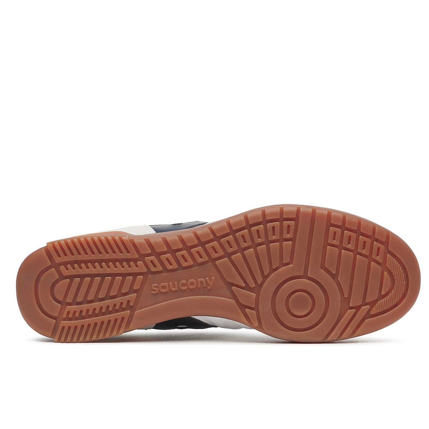 Saucony - 586i Leather in White/Black