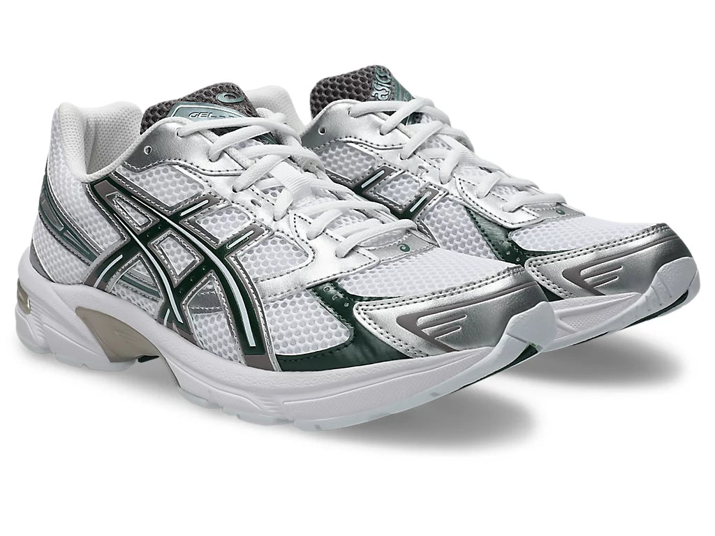 Asics - GEL-1130 in White/Forest Night