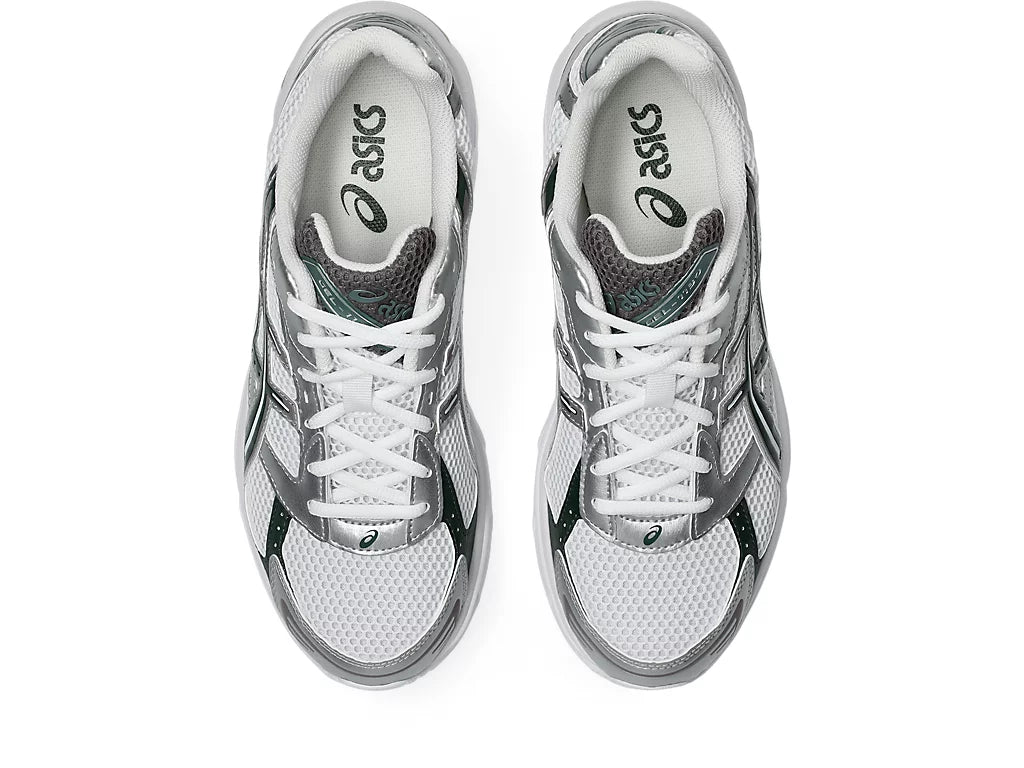 Asics - GEL-1130 in White/Forest Night