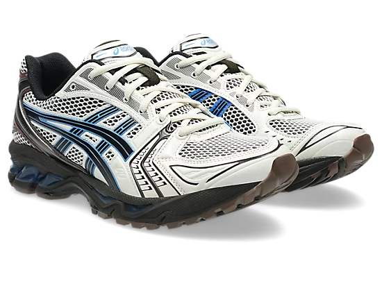 Asics - GEL-Kayano 14 in Cream/Blue Coast