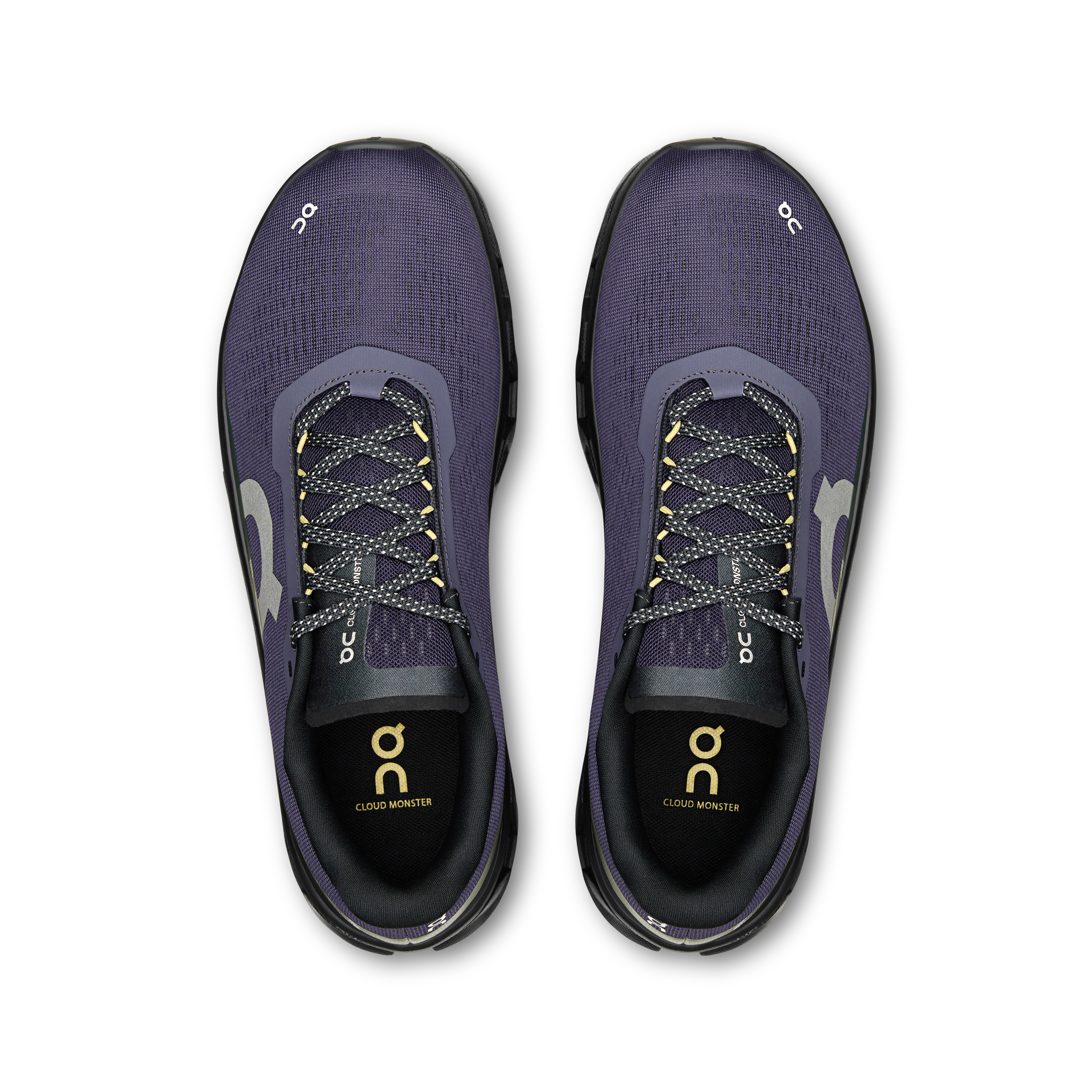 ON Running - Cloudmonster in Flint/Black