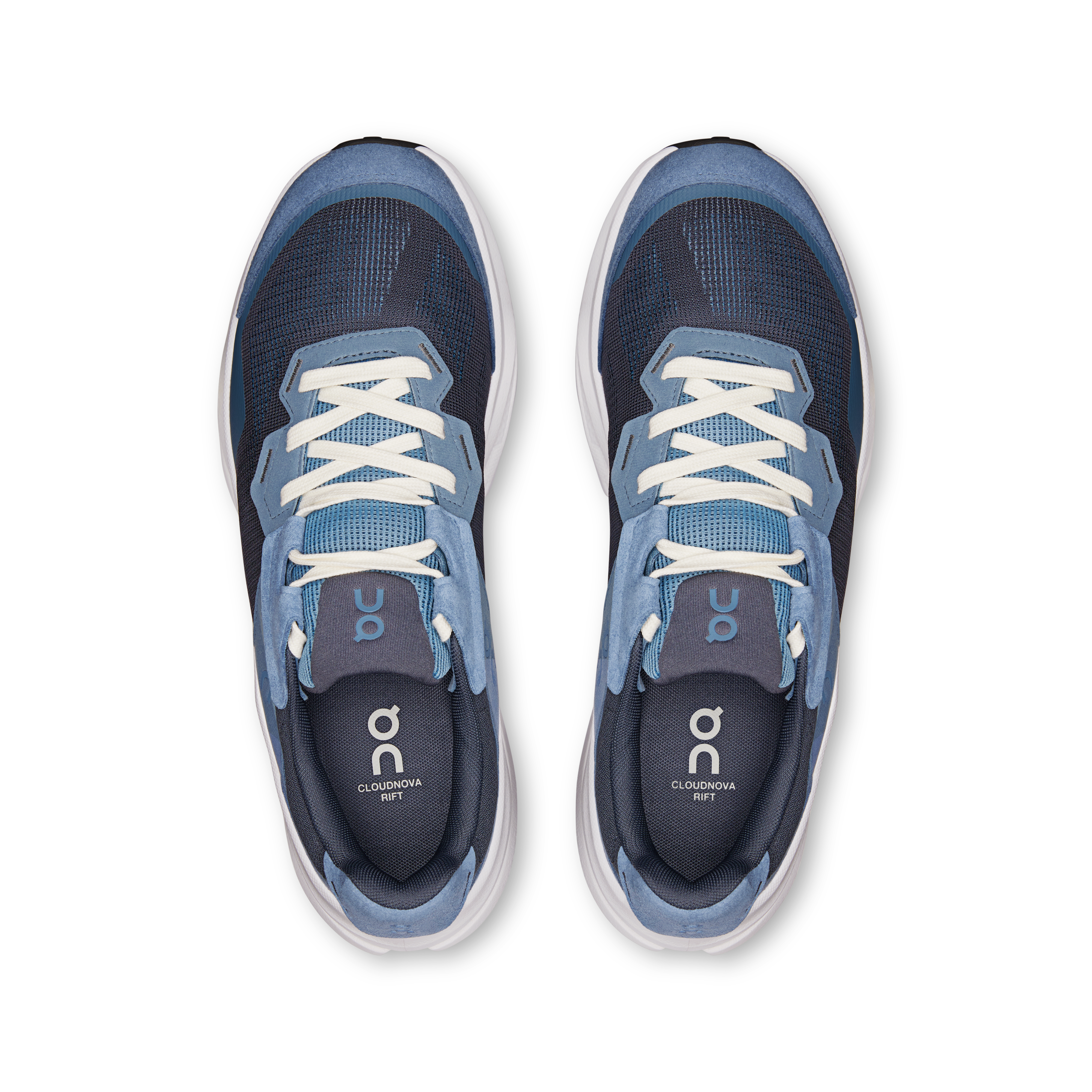 On Running - Cloudnova Rift in Steel/Navy