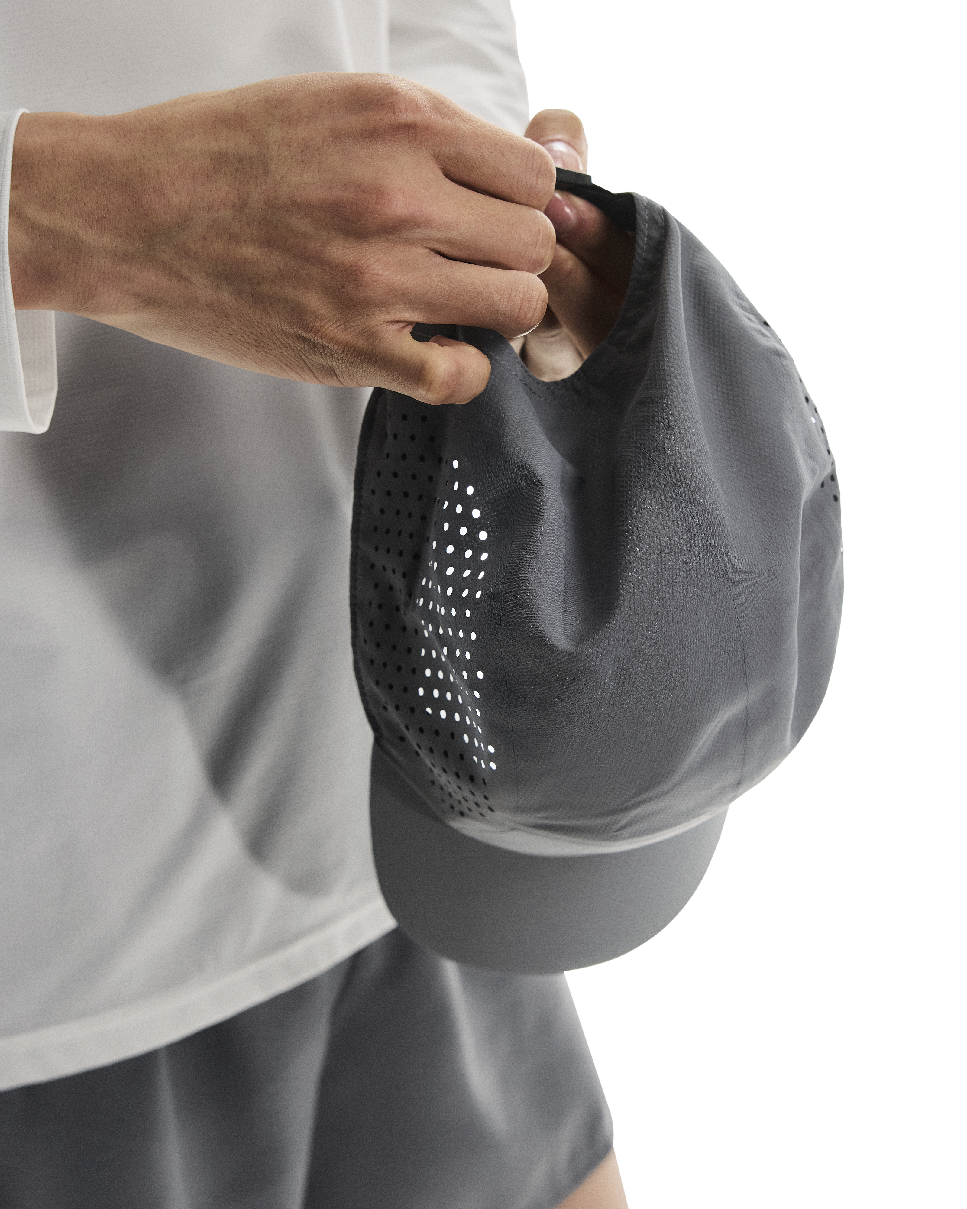 On Running - Lightweight Cap in Rock