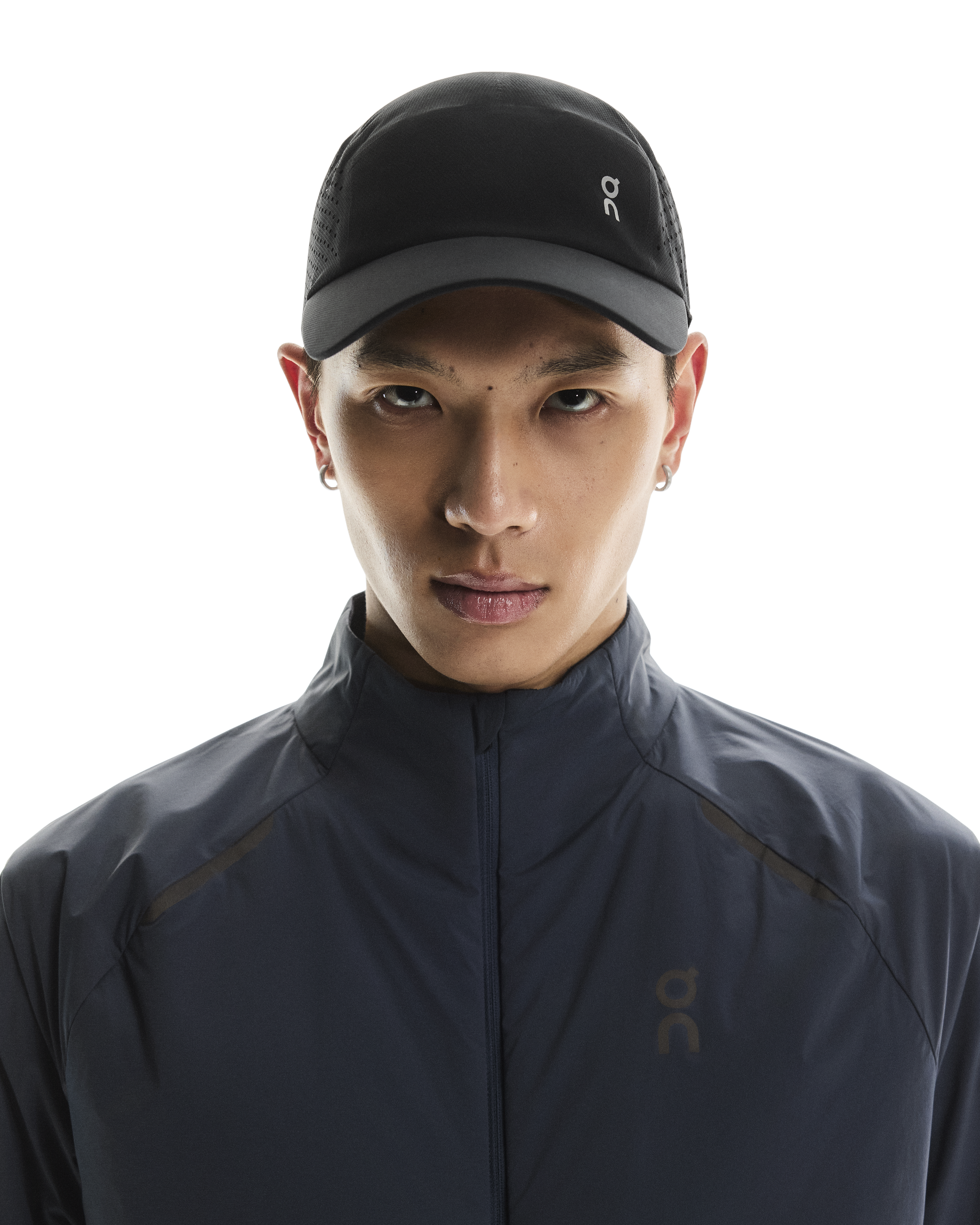 On Running - Lightweight Cap in Black