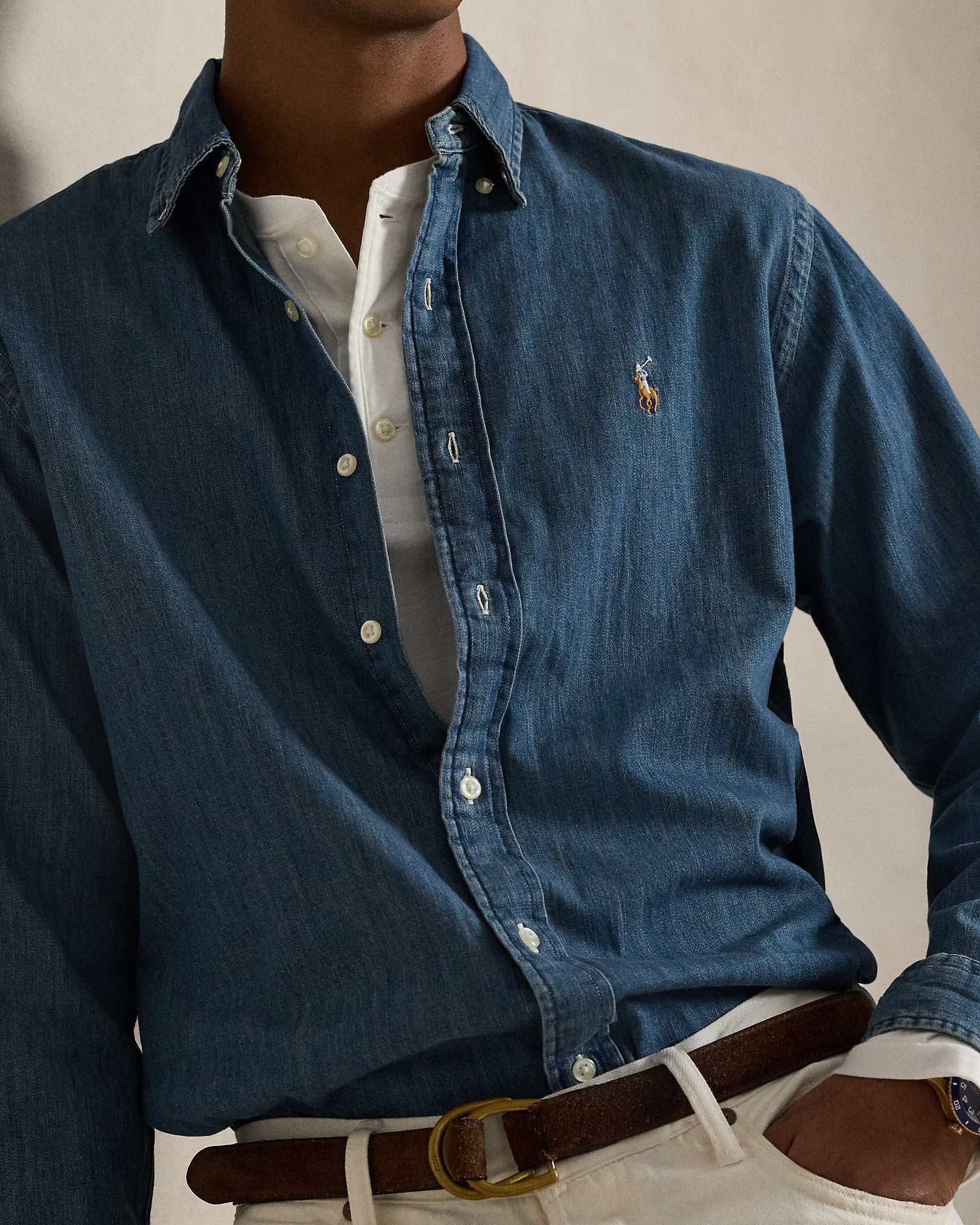 Polo Ralph Lauren - Classic Fit Denim Shirt