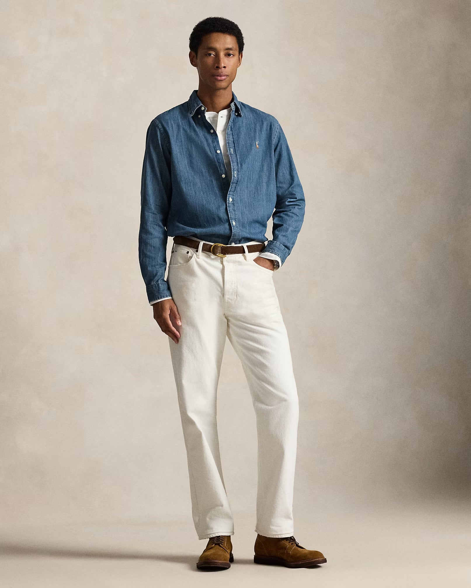 Polo Ralph Lauren - Classic Fit Denim Shirt