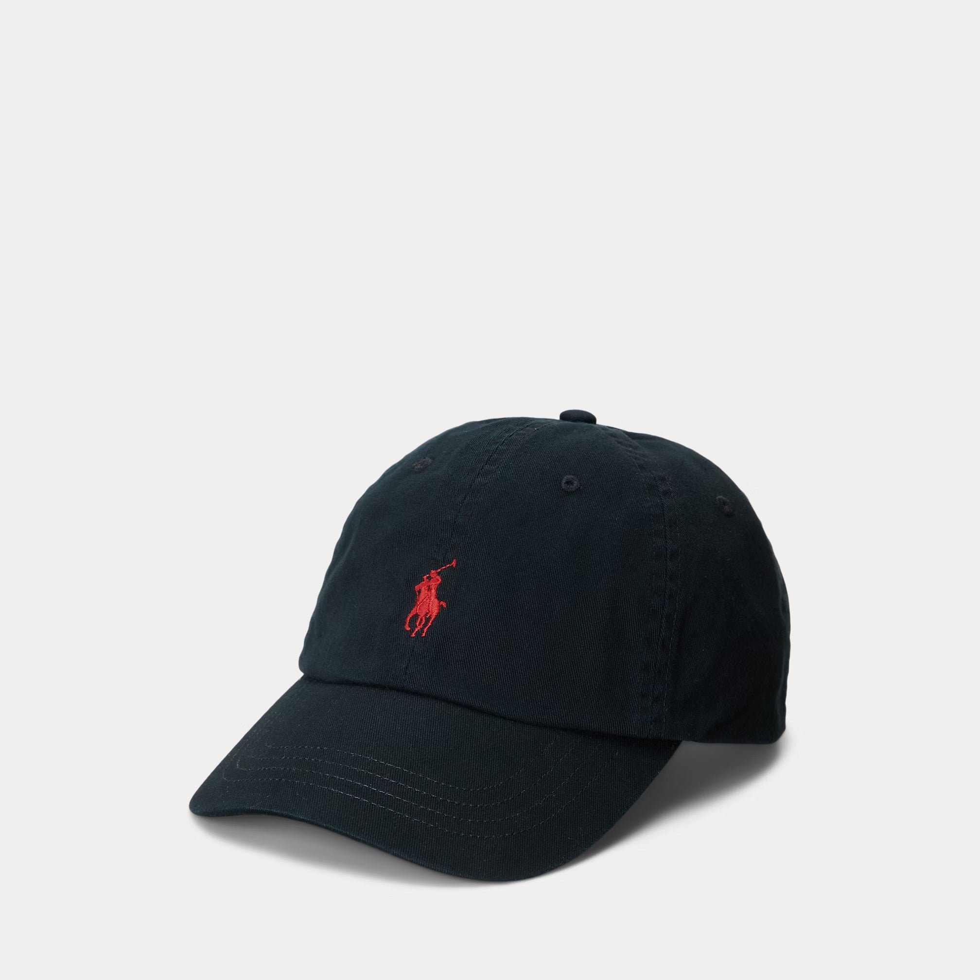 Polo Ralph Lauren - Cotton Chino Ball Cap in Polo Black