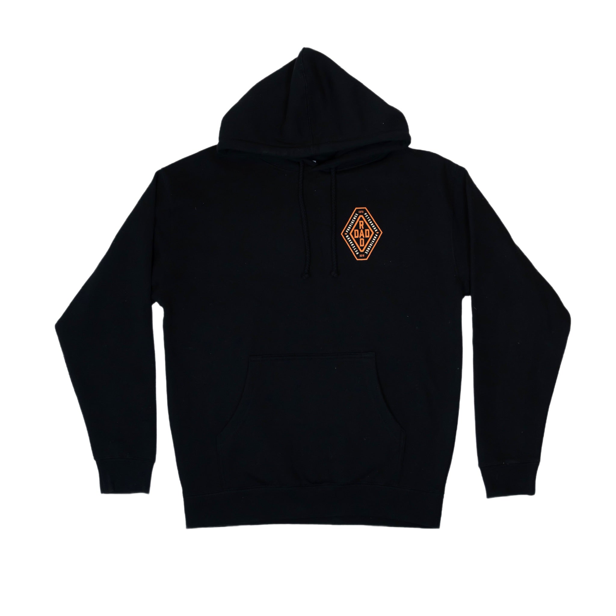 Providence - Rad Dad 2026 Hoodie in Black