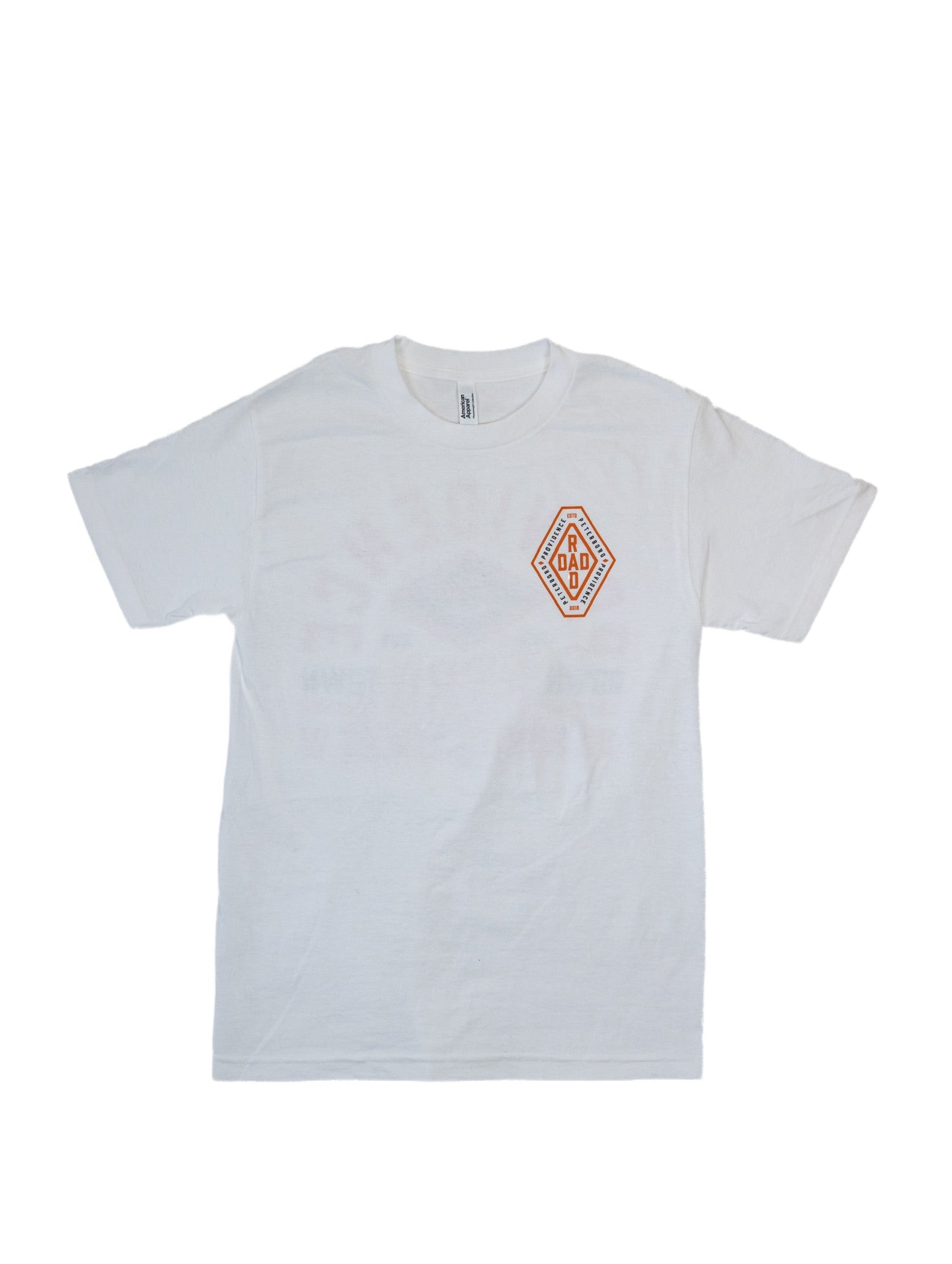Providence - Rad Dad 2026 Tee in White