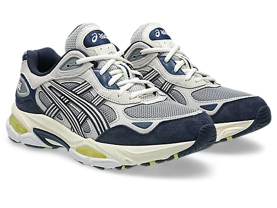 Asics - GEL-NYC 2.0 in Gravel and Cream