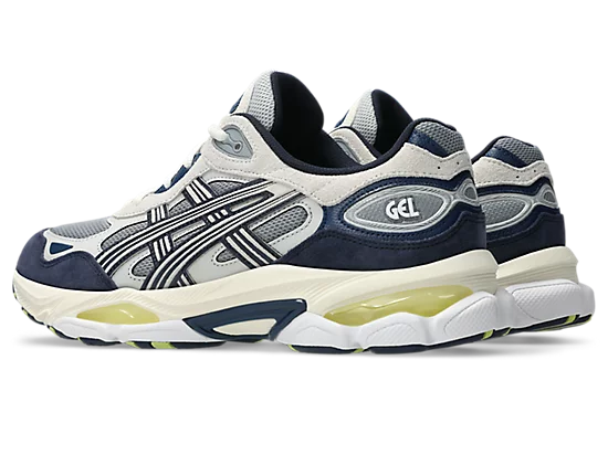 Asics - GEL-NYC 2.0 in Gravel and Cream