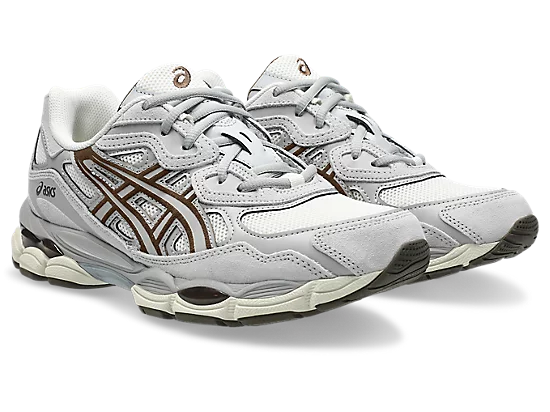 Asics - GEL-NYC in Cream and Cement Grey