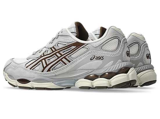 Asics - GEL-NYC in Cream and Cement Grey