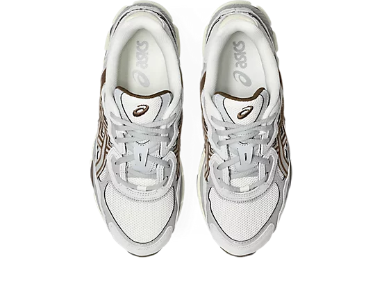 Asics - GEL-NYC in Cream and Cement Grey
