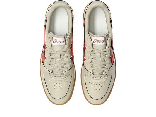 Asics - Skyhand OG in Feather Grey and Red Snapper