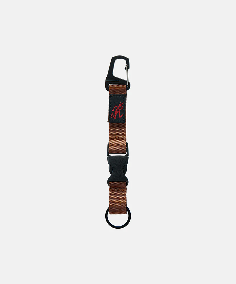 Gramicci - Webbing Key Holder in Camel