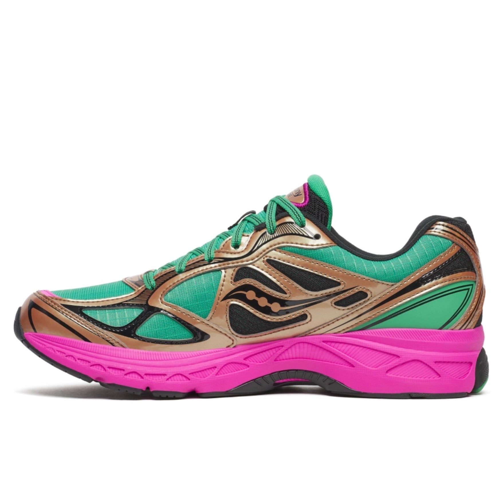 Saucony - Progrid Guide 7 in Green Bronze