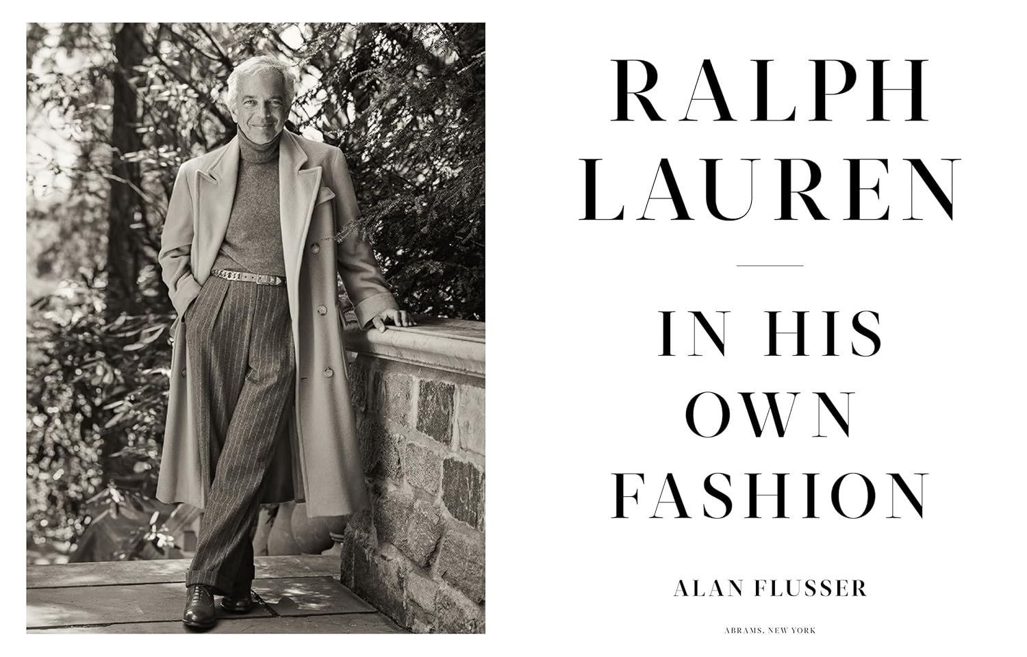 Alan Flusser - Ralph Lauren: In His Own Fashion