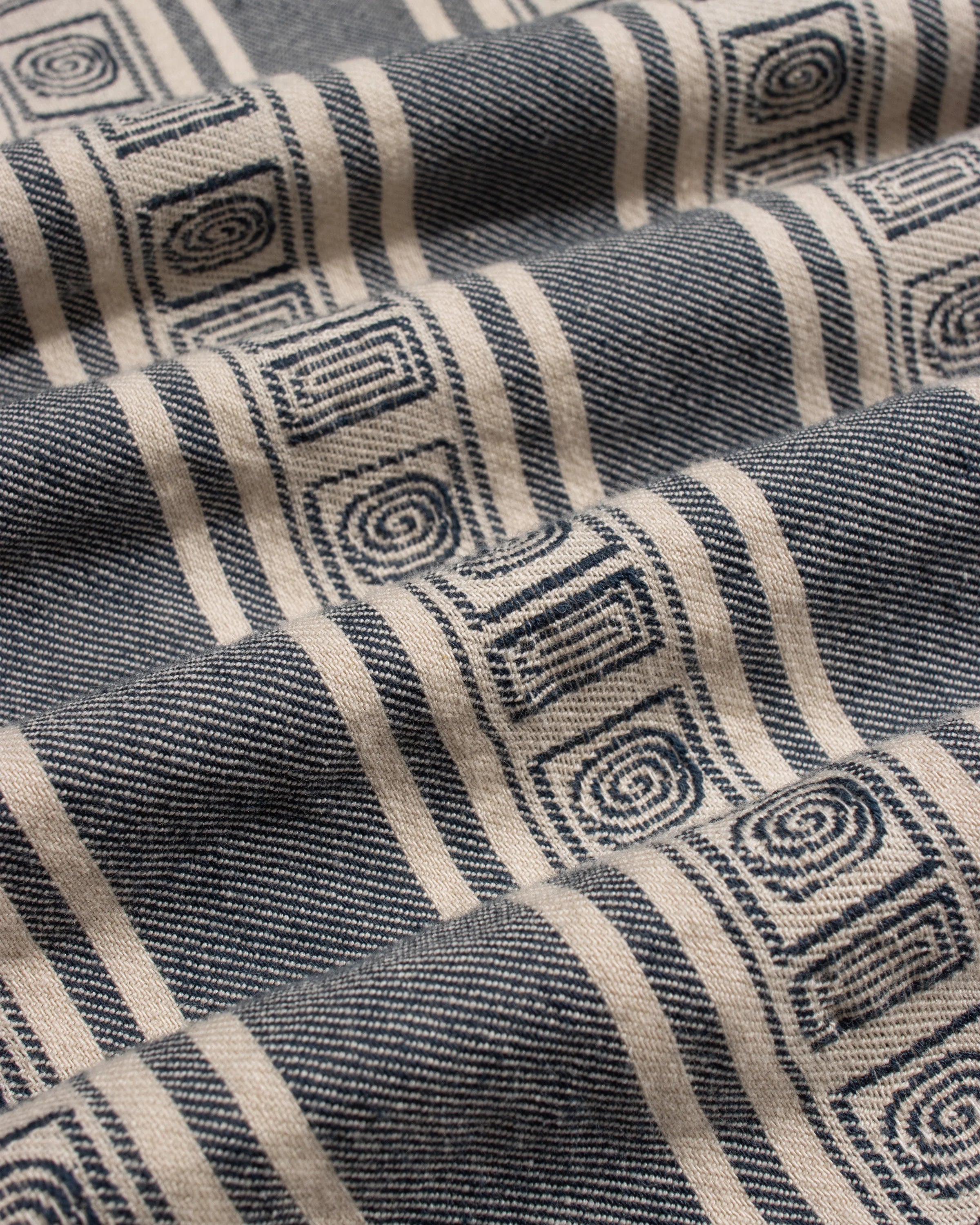 Far Afield - Selleck Shirt in Stereo Stripe