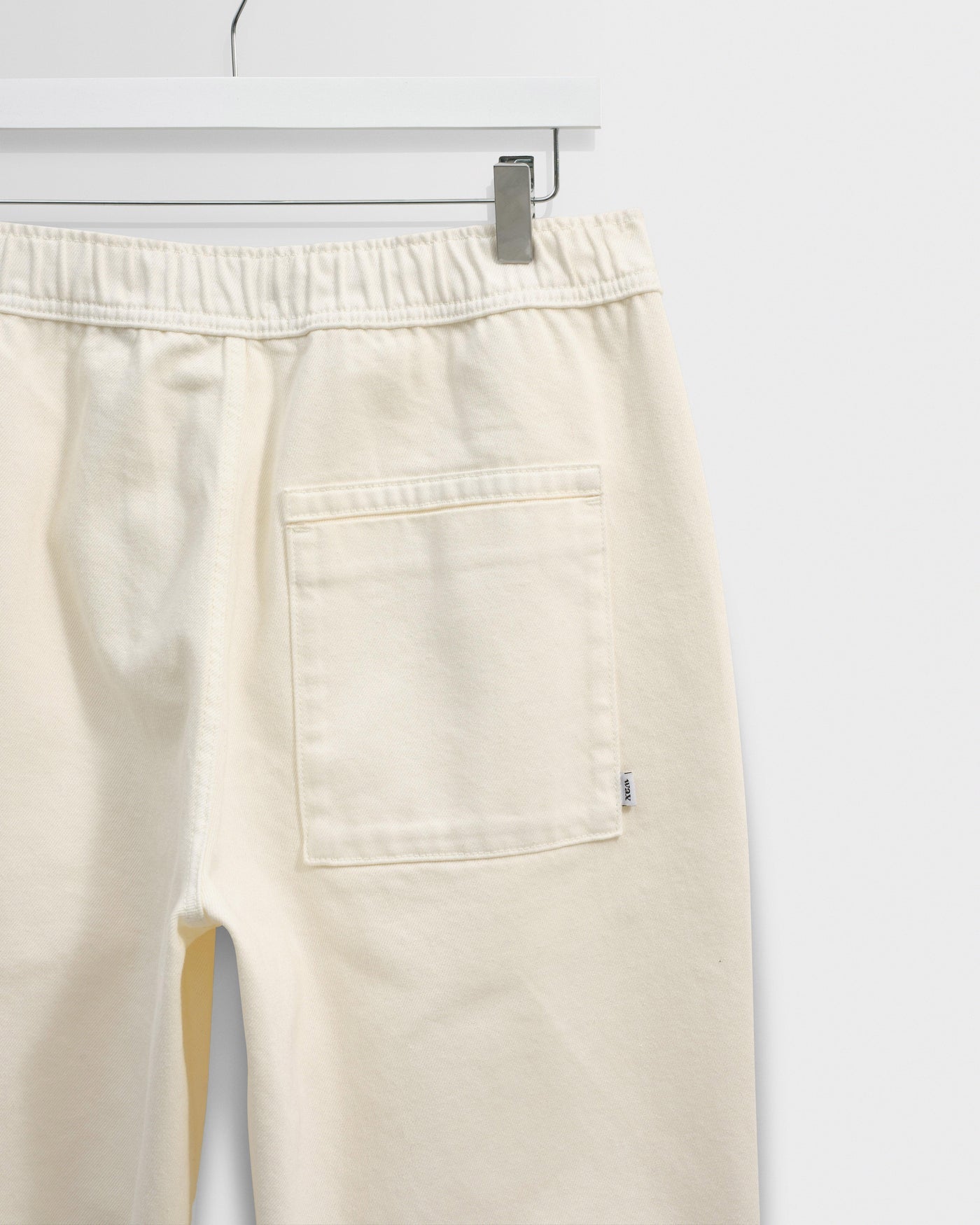 Wax London - Kurt Trouser in Off White Organic Cotton