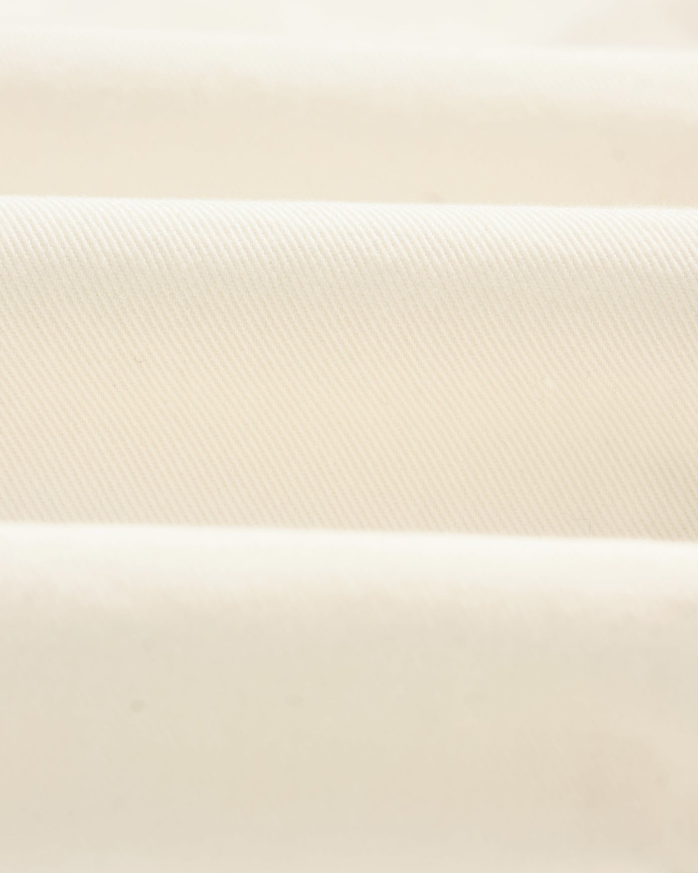 Wax London - Kurt Trouser in Off White Organic Cotton