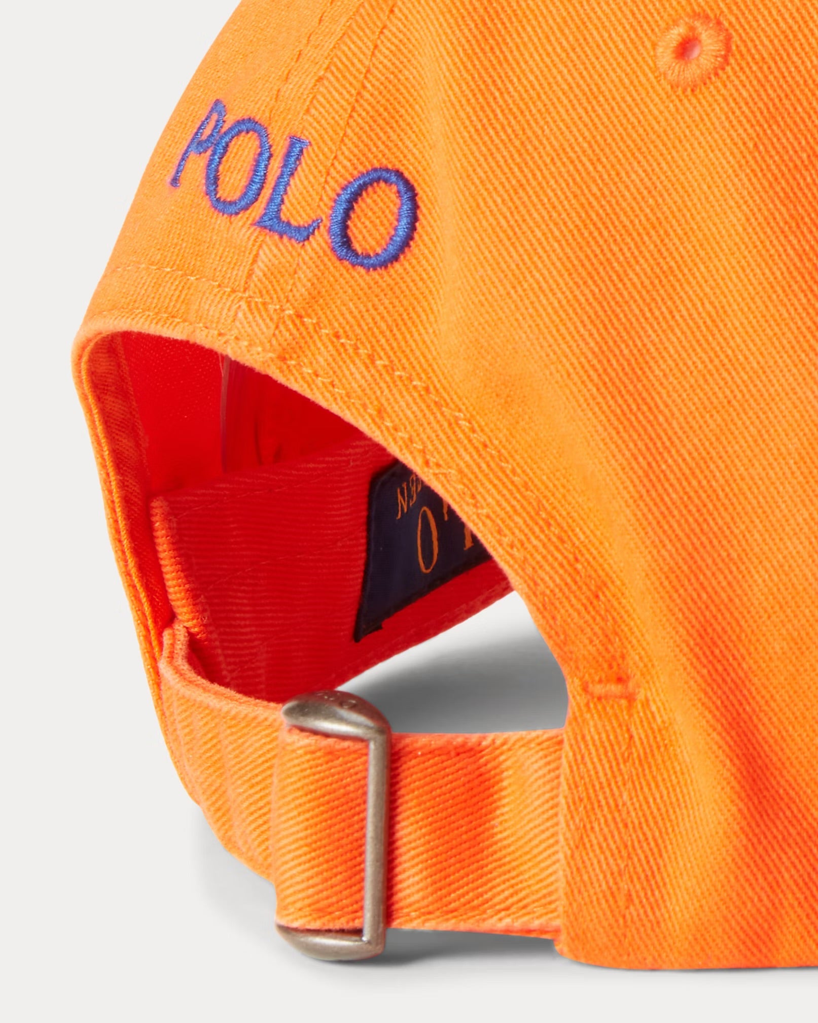 Polo Ralph Lauren - Cotton Chino Ball Cap in Sailing Orange
