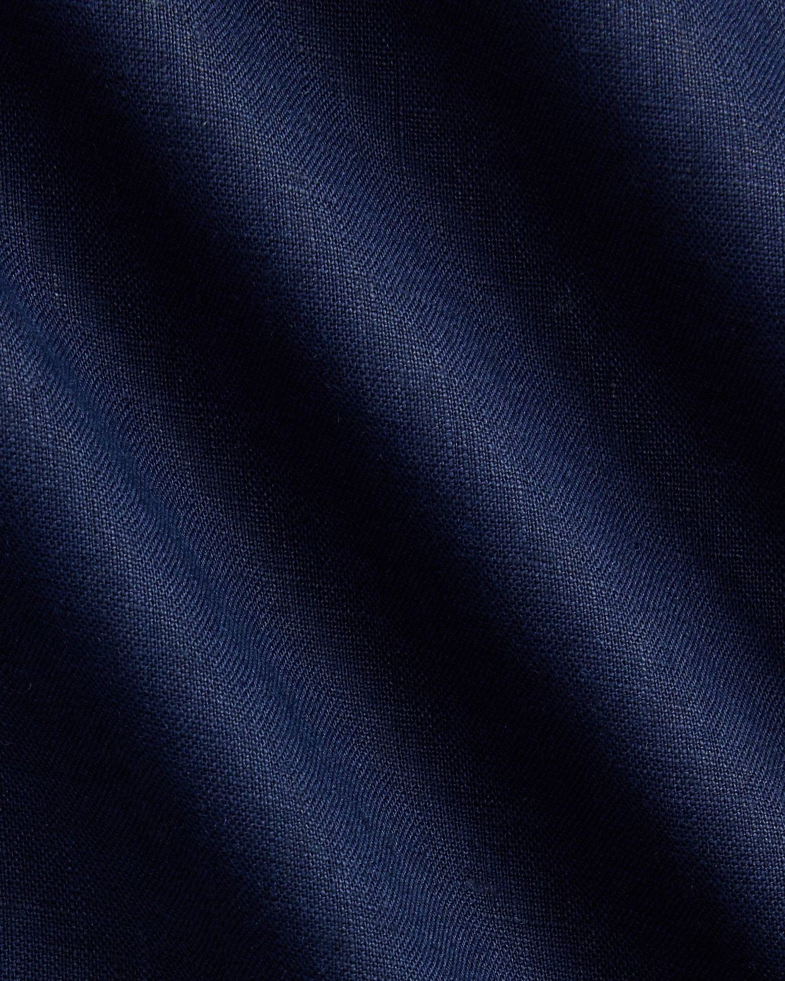 Polo Ralph Lauren - Classic Fit Linen Shirt Short Sleeve in Newport Navy