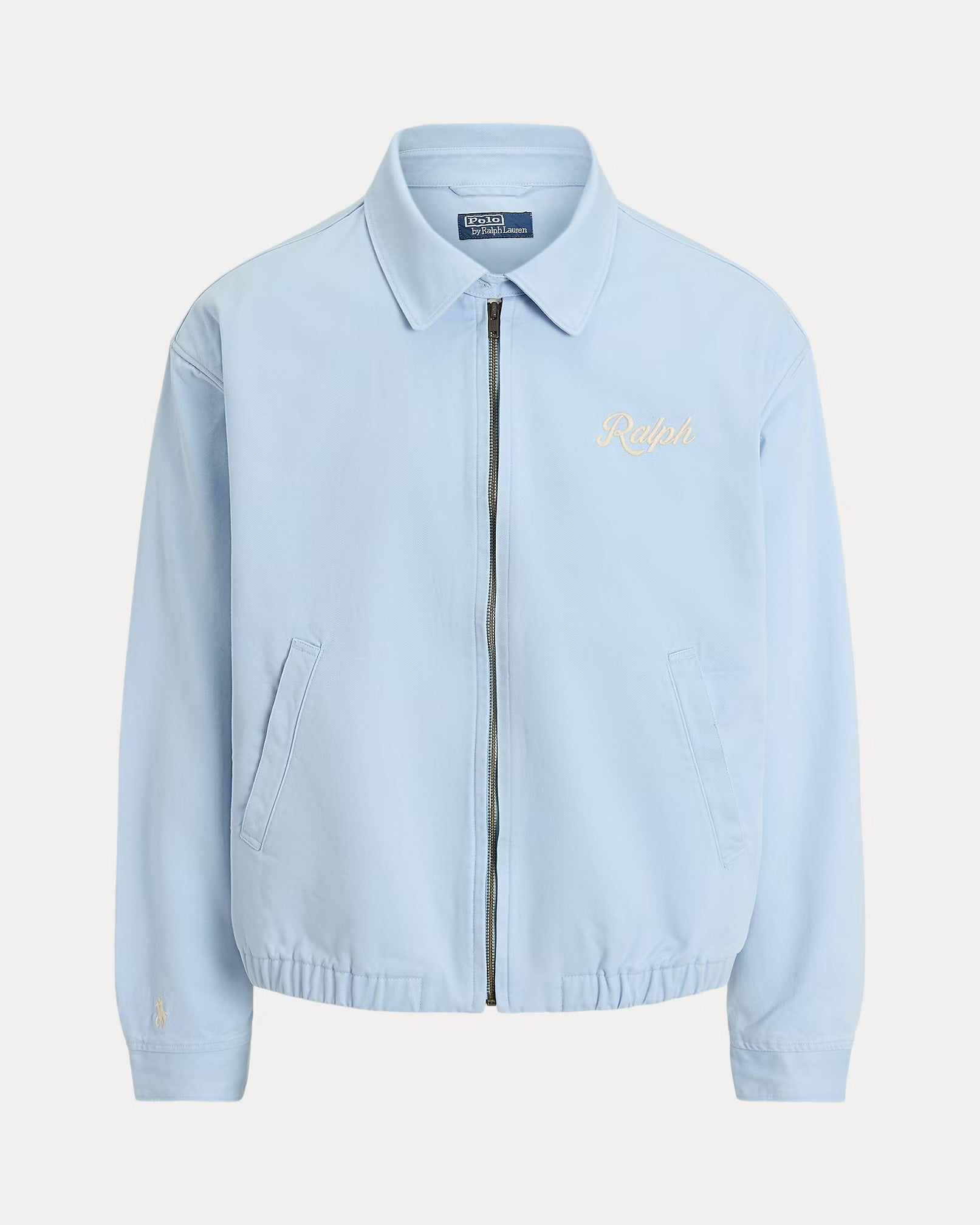 Polo Ralph Lauren - The Logo Big Bayport Jacket in Southport Blue