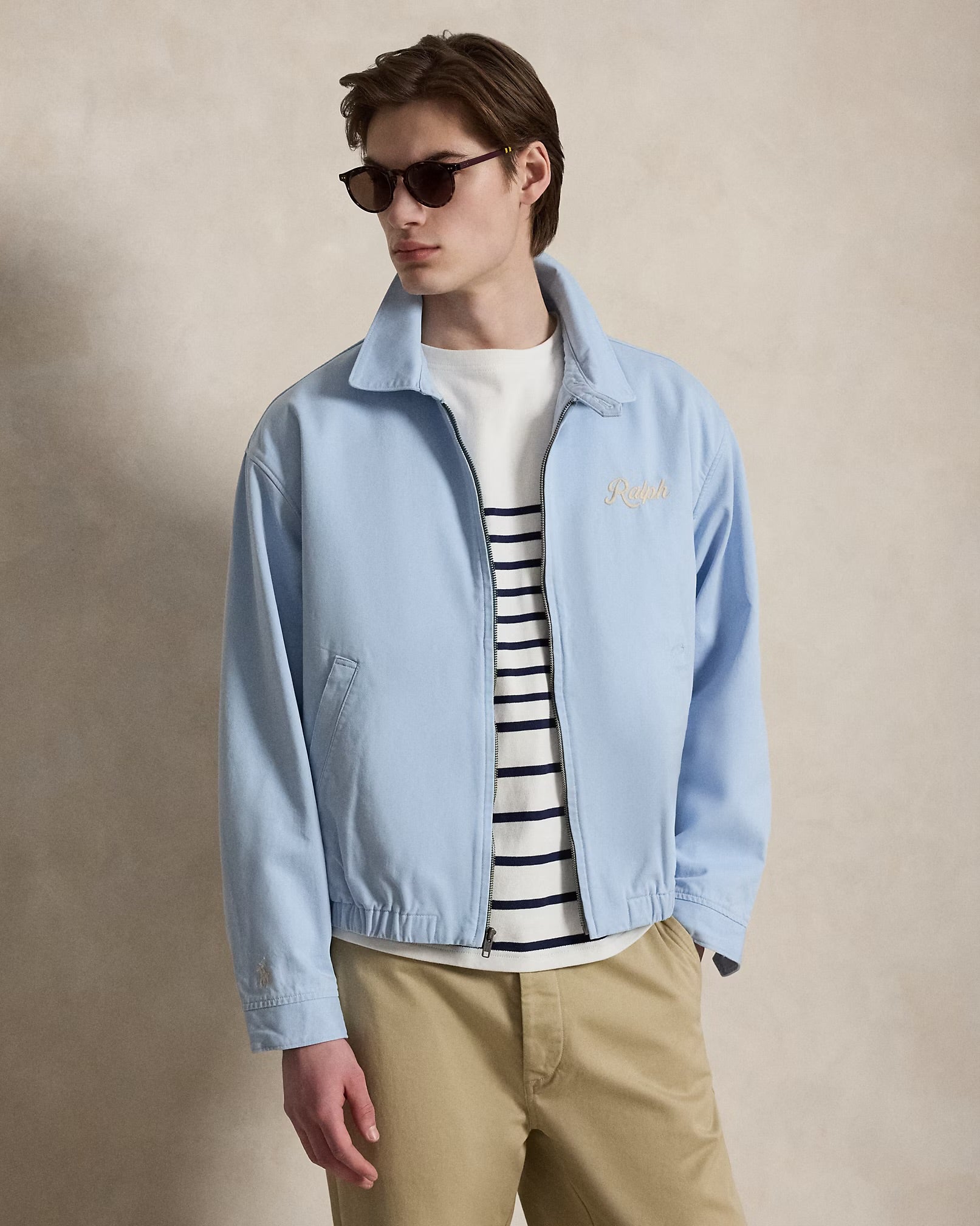 Polo Ralph Lauren - The Logo Big Bayport Jacket in Southport Blue
