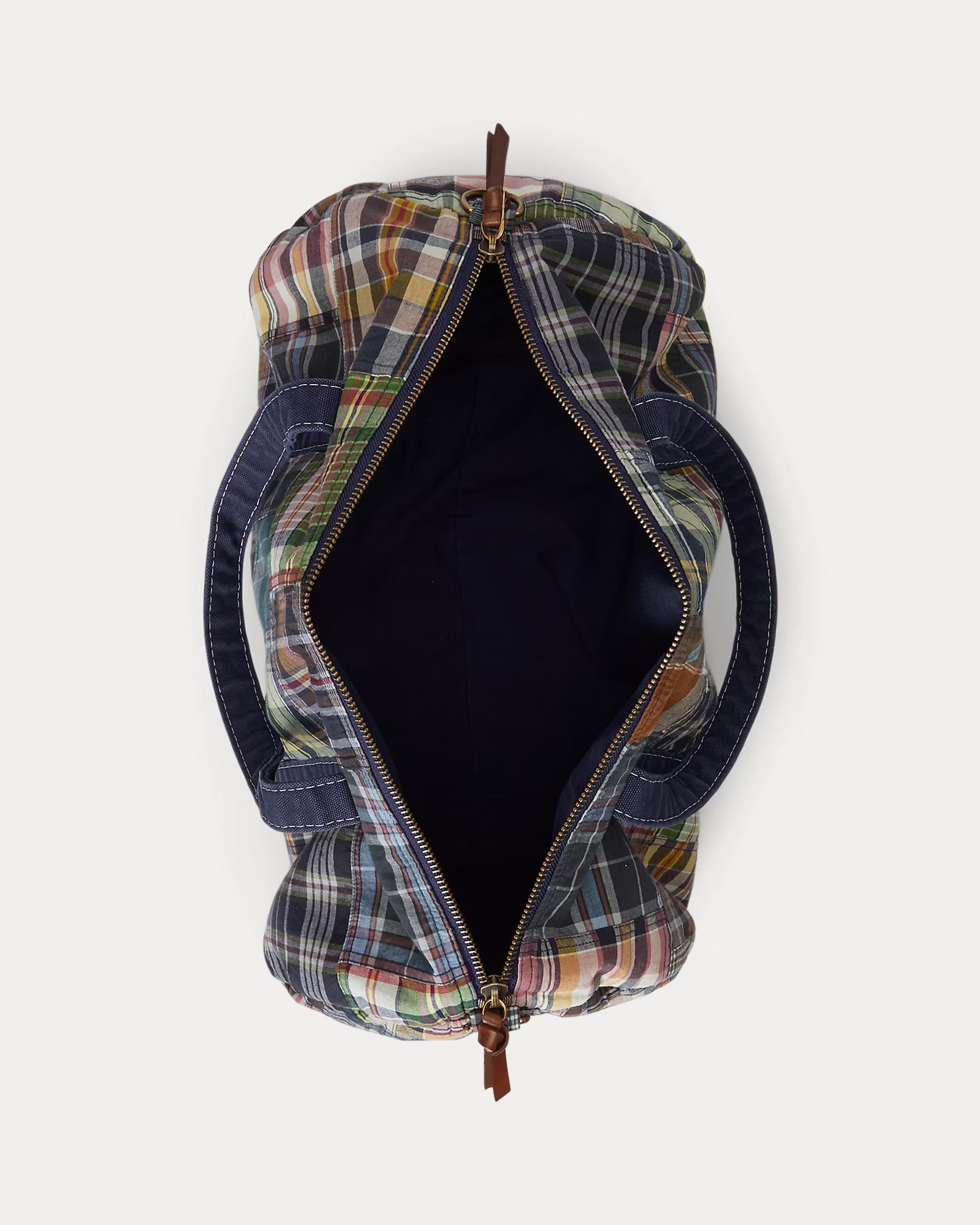 Polo Ralph Lauren - Patchwork Madras Duffle
