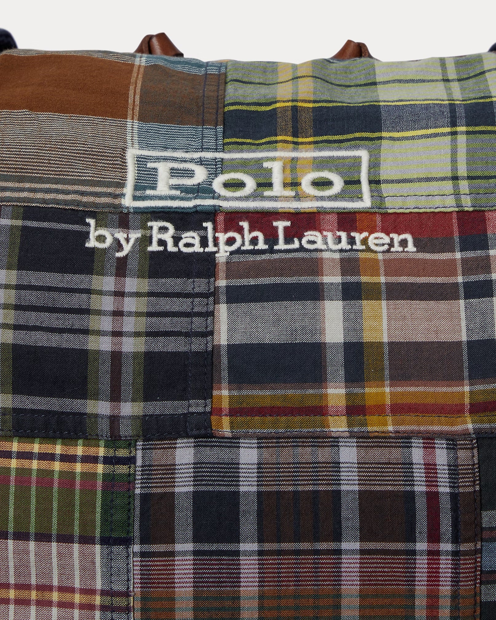 Polo Ralph Lauren - Patchwork Madras Duffle