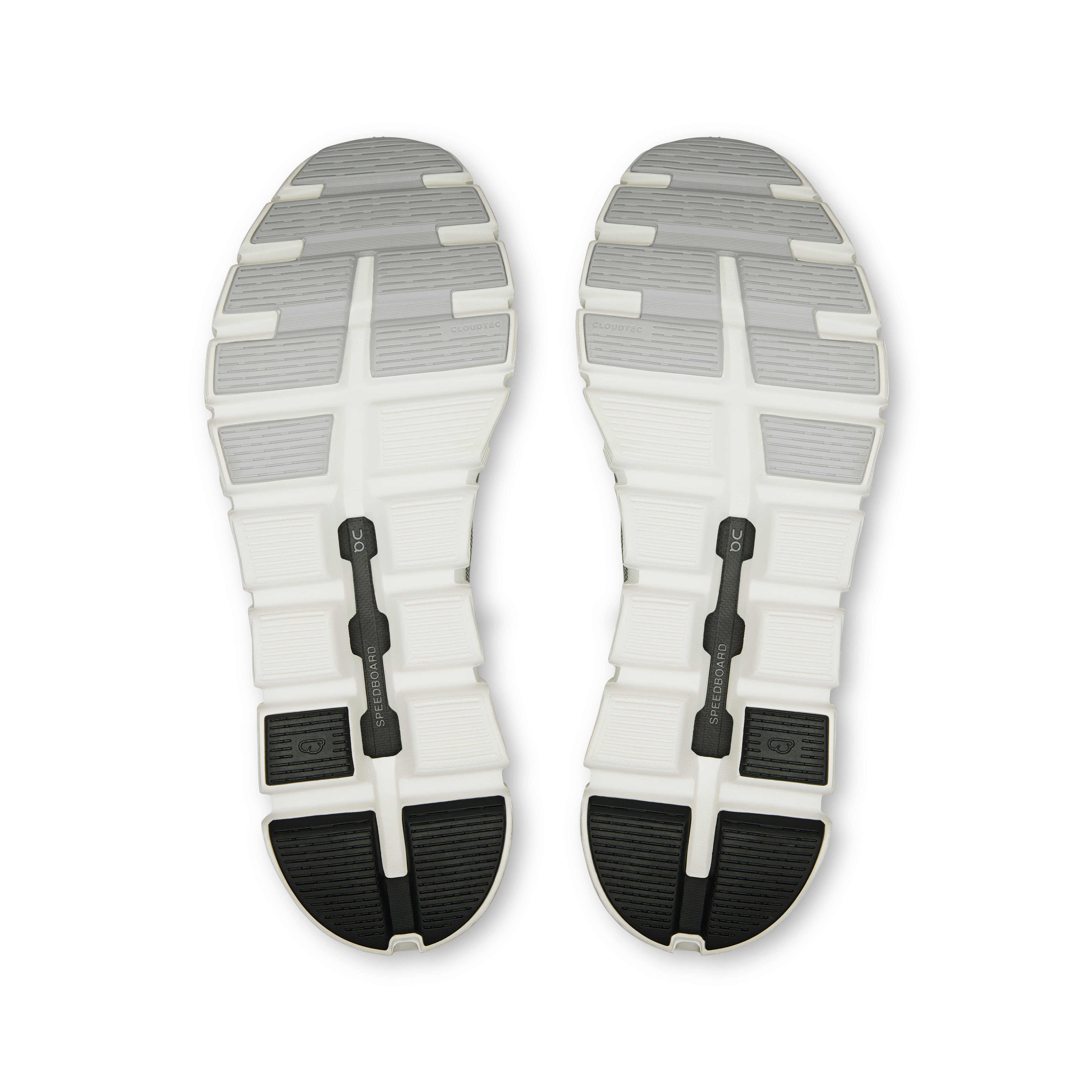 ON Running - Cloud 6 Versa in Black/Ivory