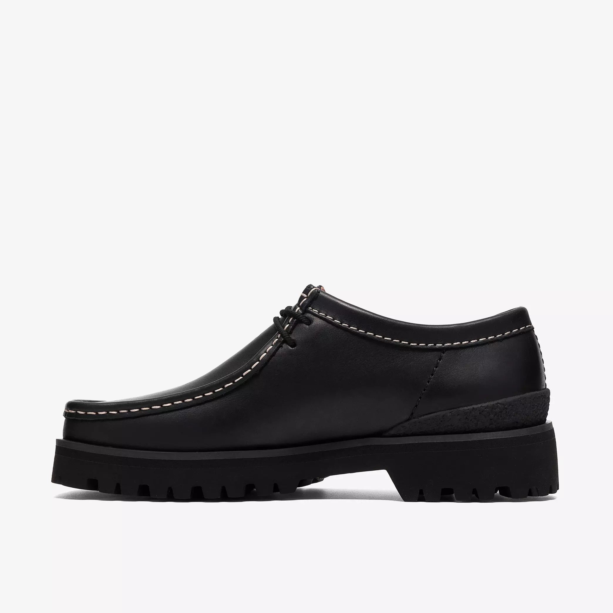 Clarks - Walla Yukoner in Black Leather