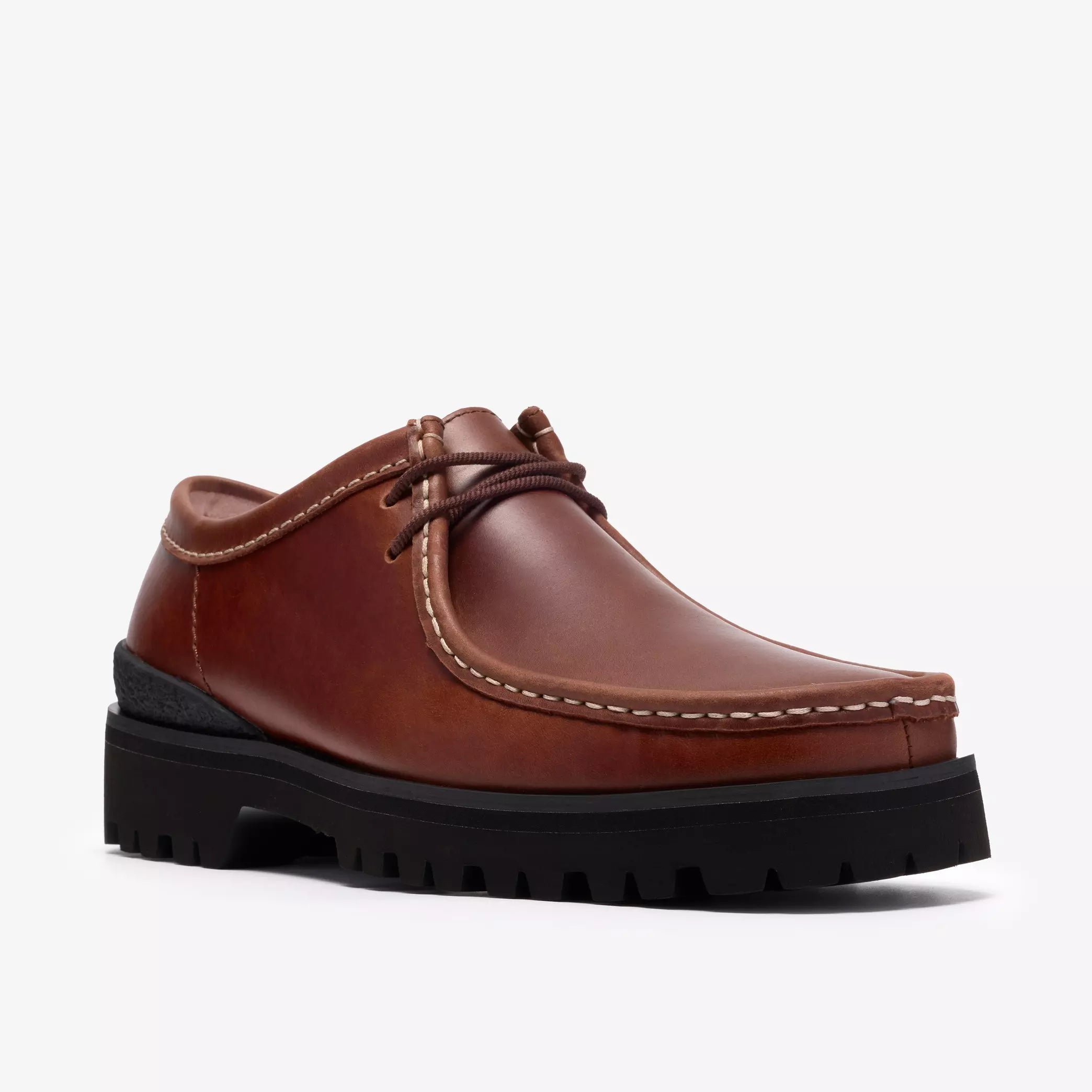 Clarks - Walla Yukoner in Brown Leather