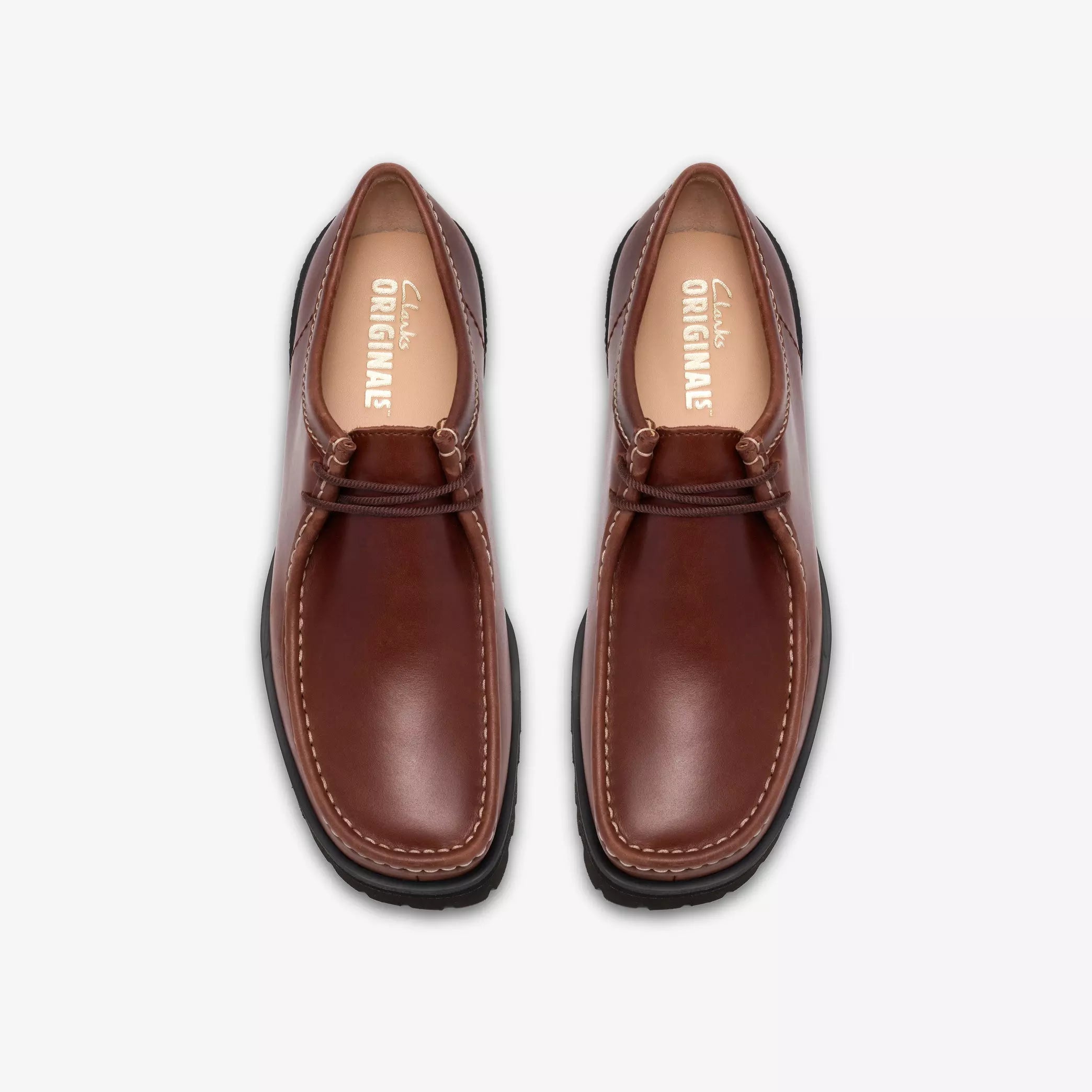 Clarks - Walla Yukoner in Brown Leather
