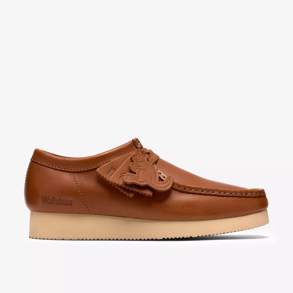 Clarks Originals - Wallabee 2604 in Brown Leather Clarks Originals - Wallabee 2604 in Brown Leather