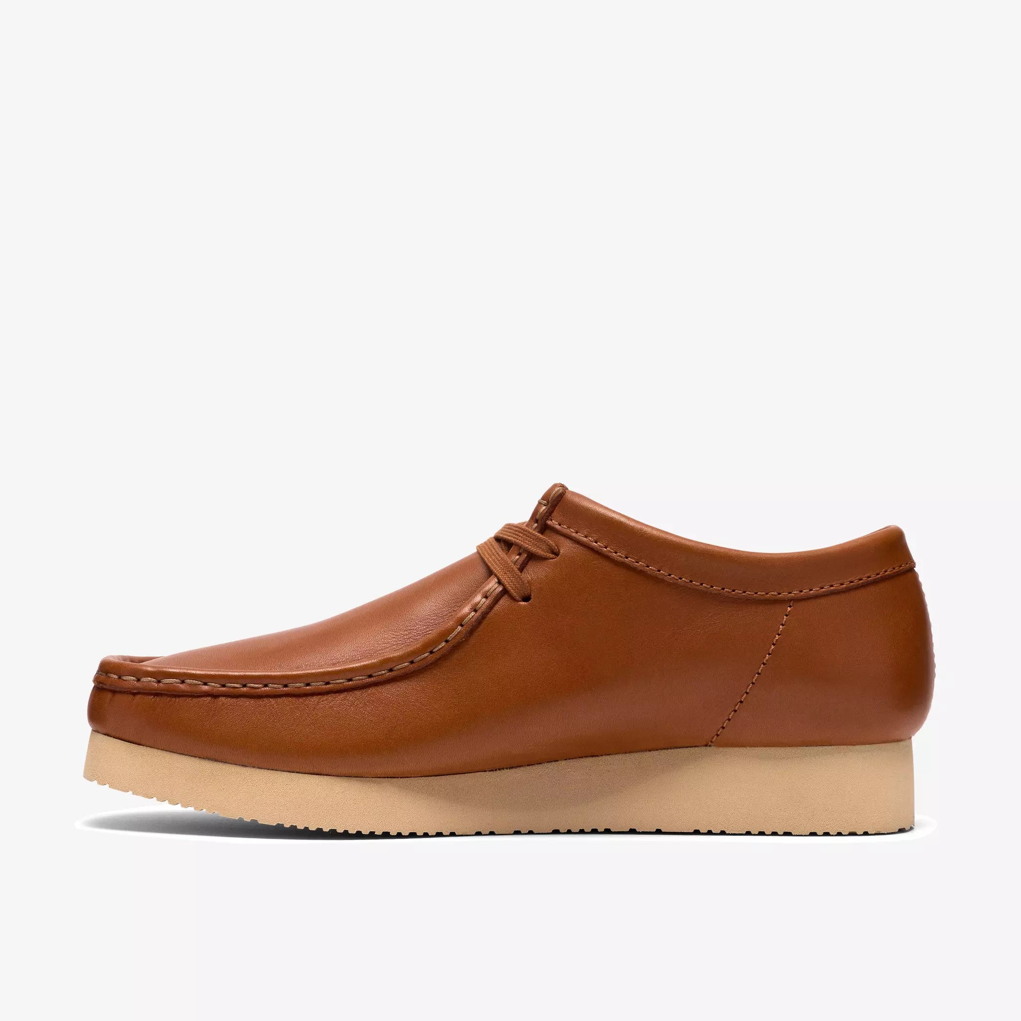 Clarks Originals - Wallabee 2604 in Brown Leather