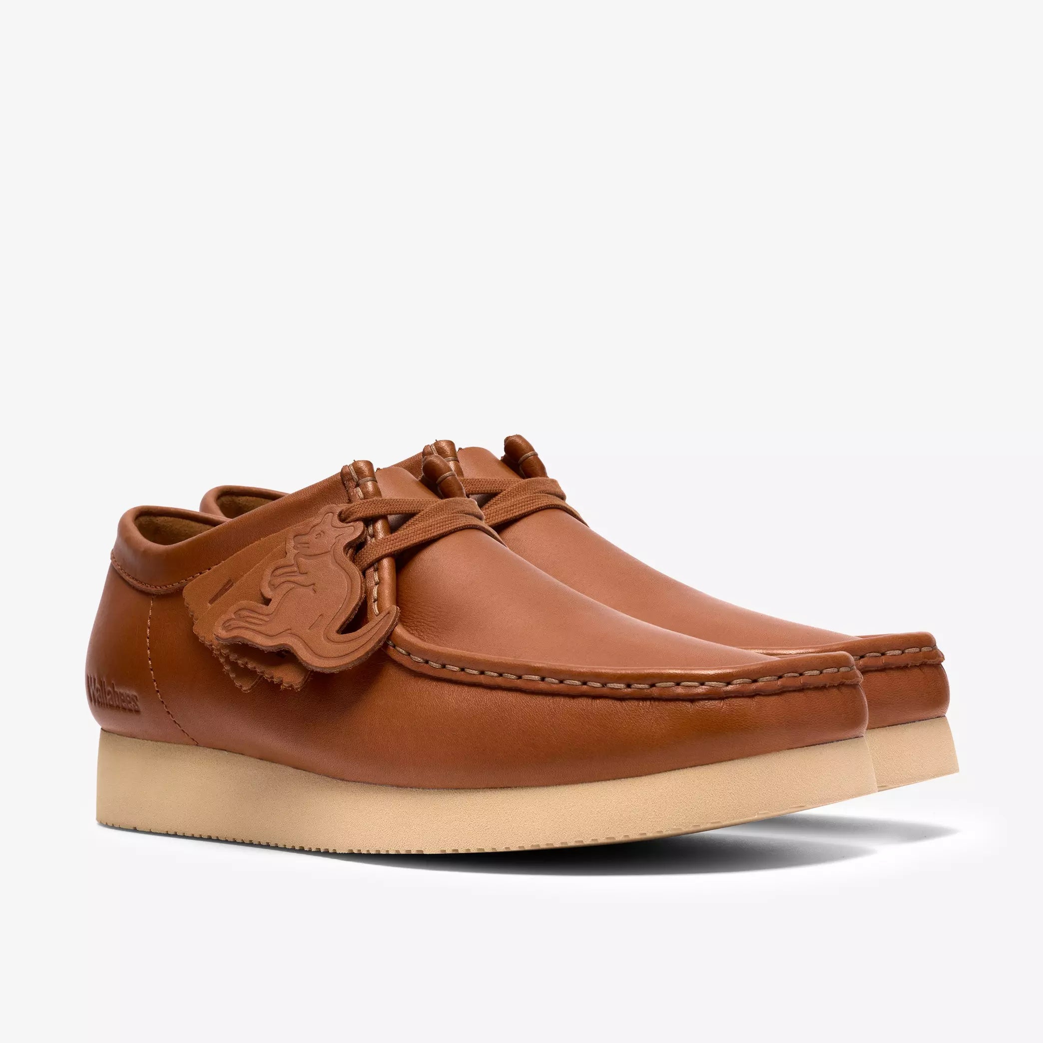 Clarks Originals - Wallabee 2604 in Brown Leather