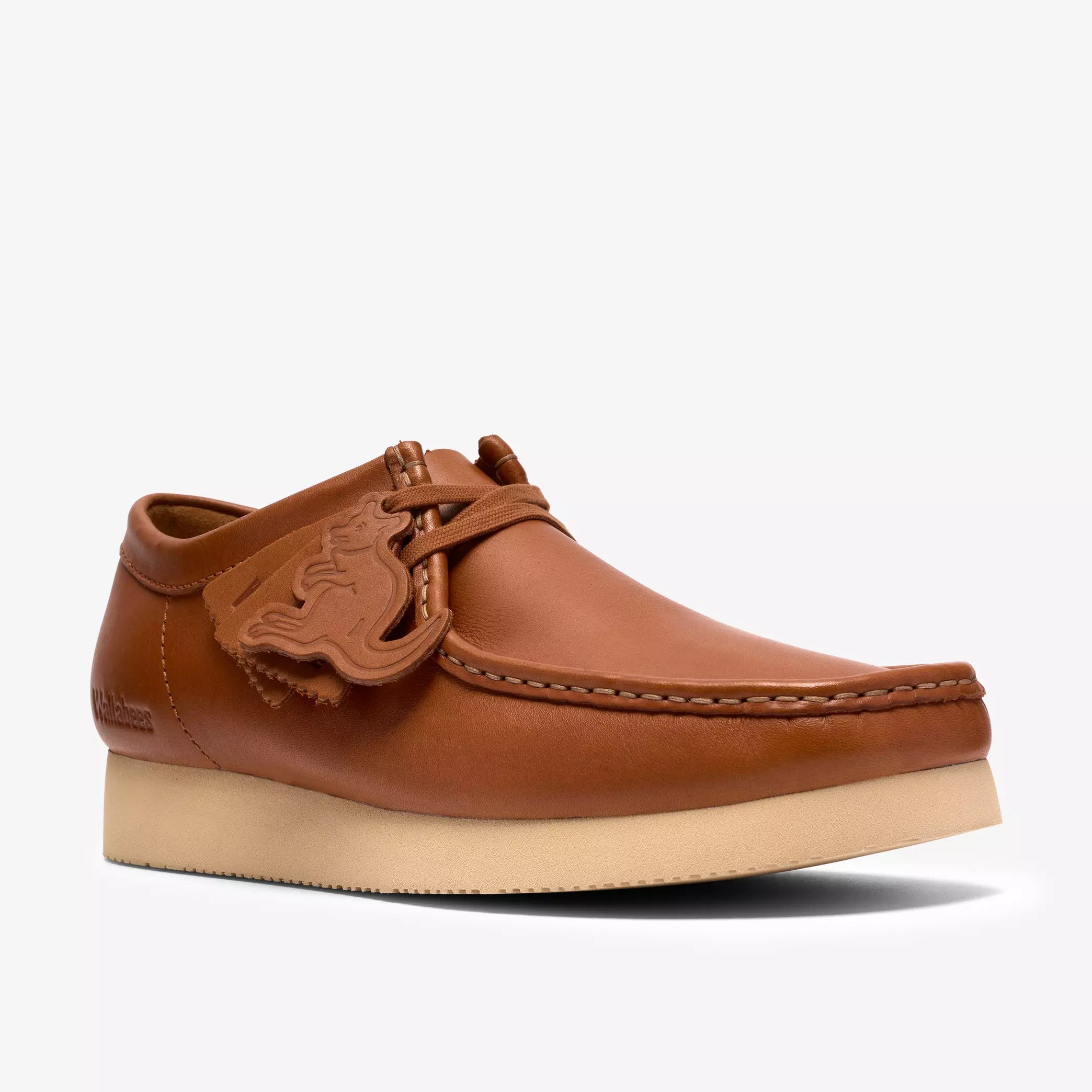 Clarks Originals - Wallabee 2604 in Brown Leather