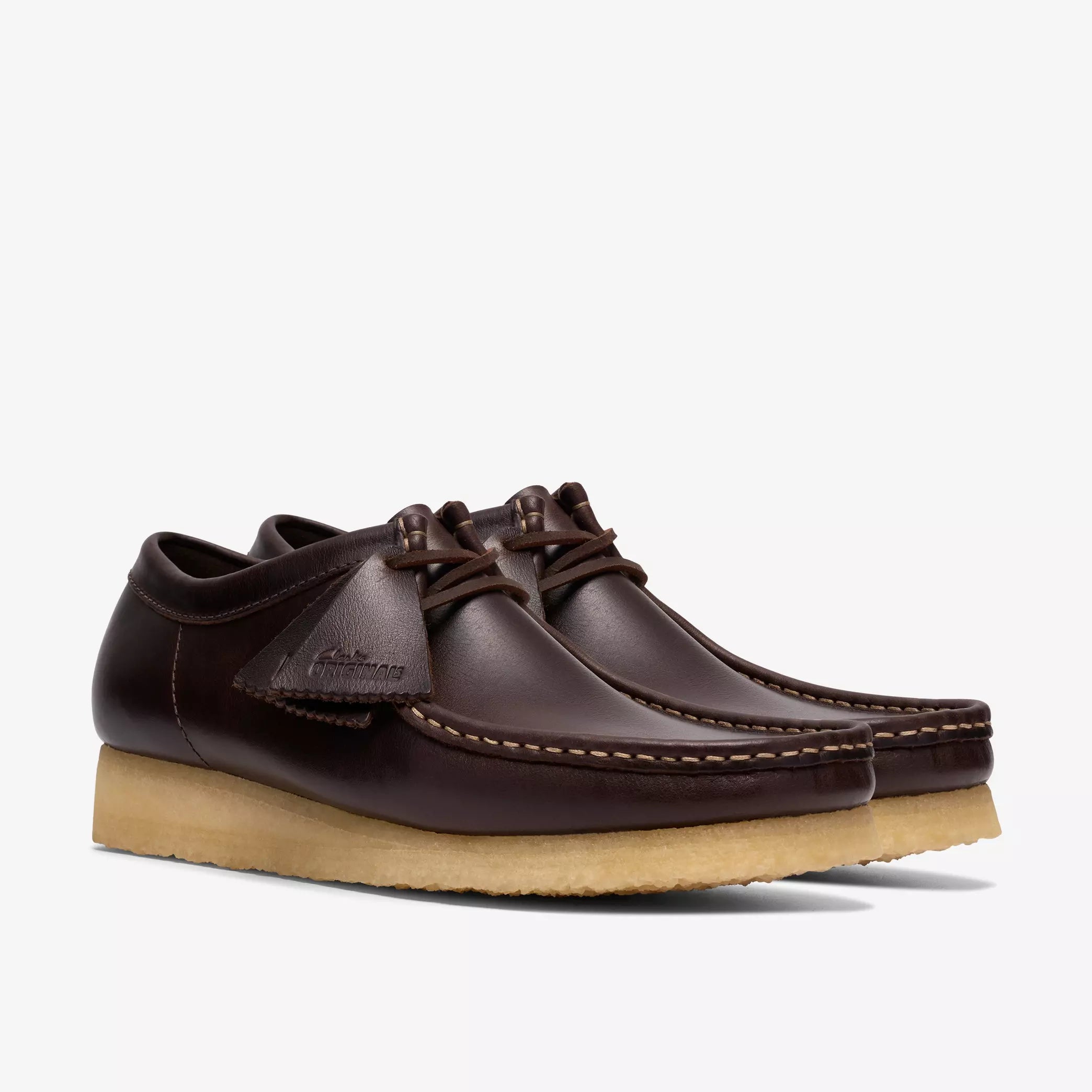 Clarks Originals - Wallabee in Dark Brown Leather