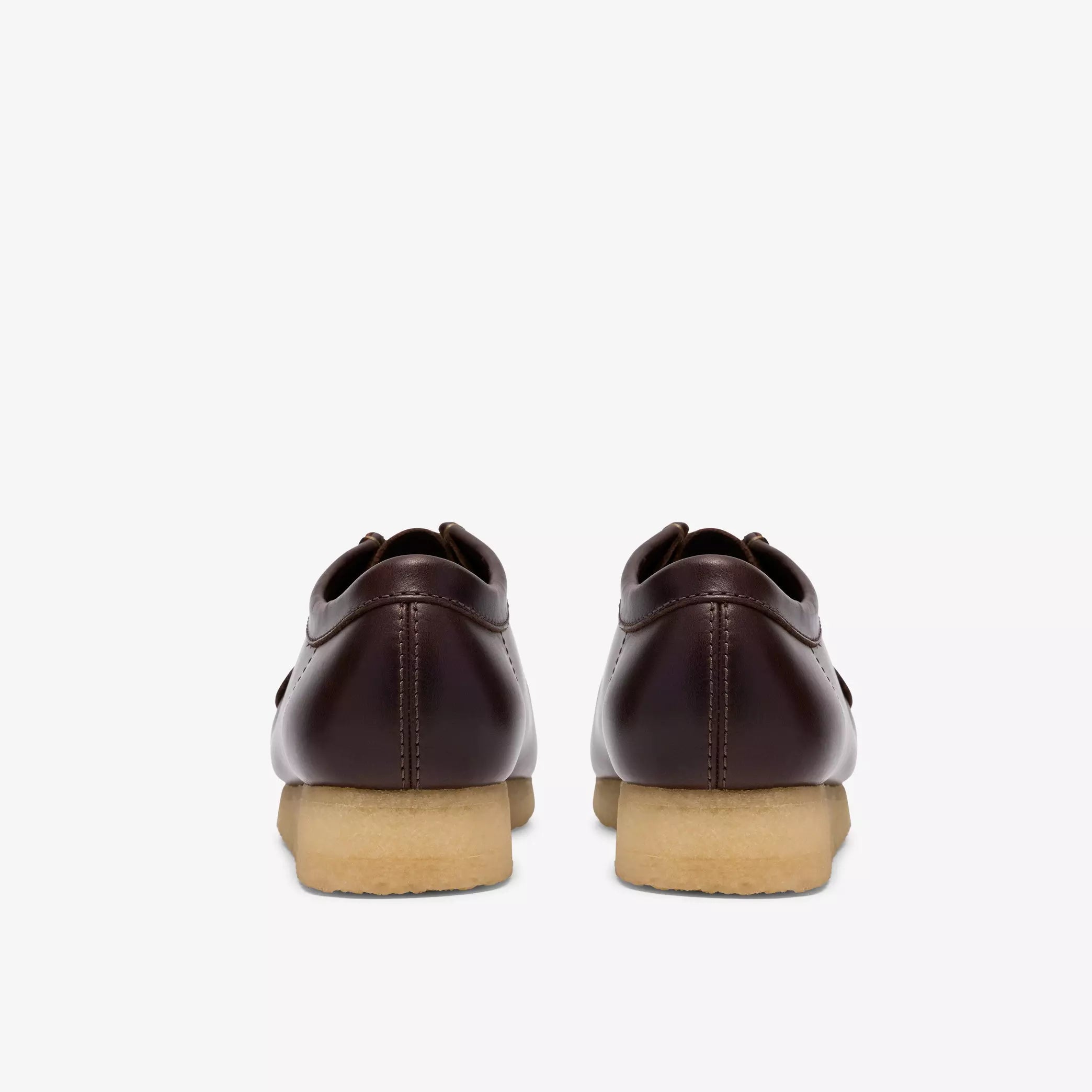 Clarks Originals - Wallabee in Dark Brown Leather