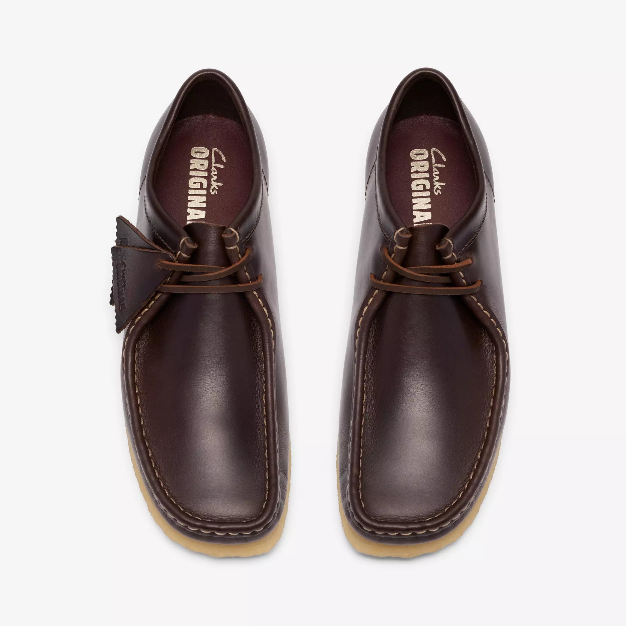 Clarks Originals - Wallabee in Dark Brown Leather